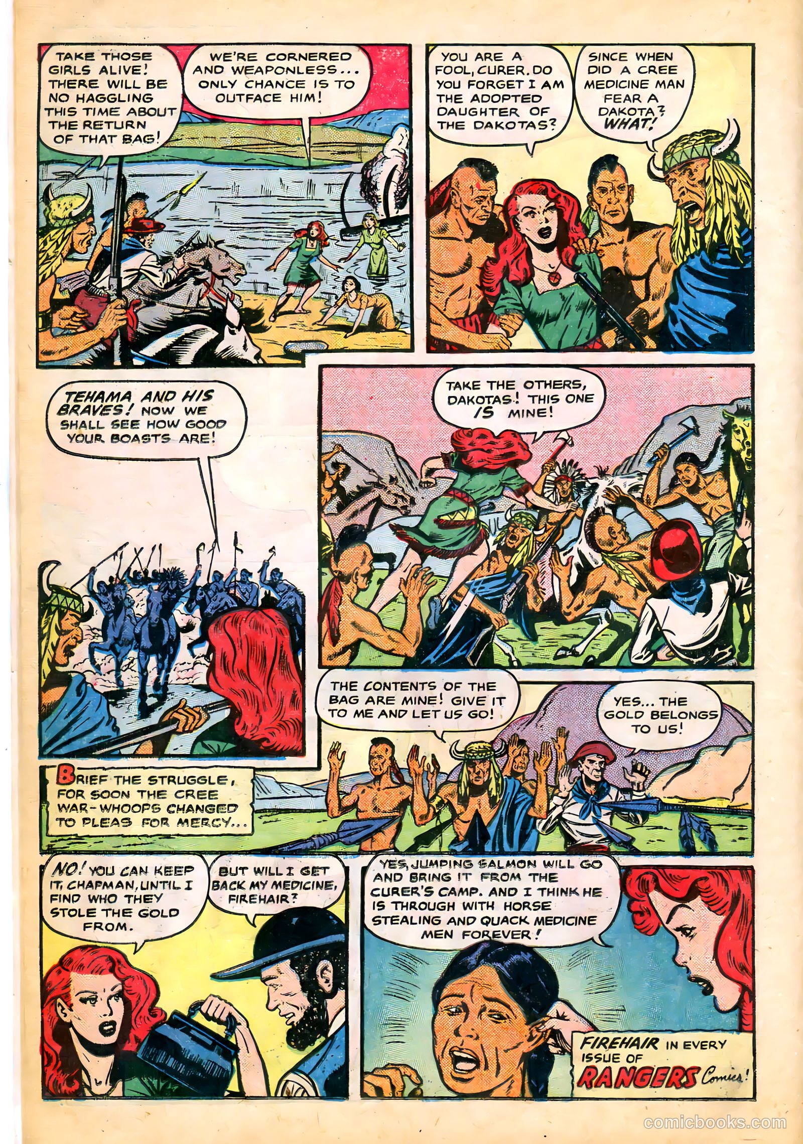Rangers Comics #58 — page 14 of 36