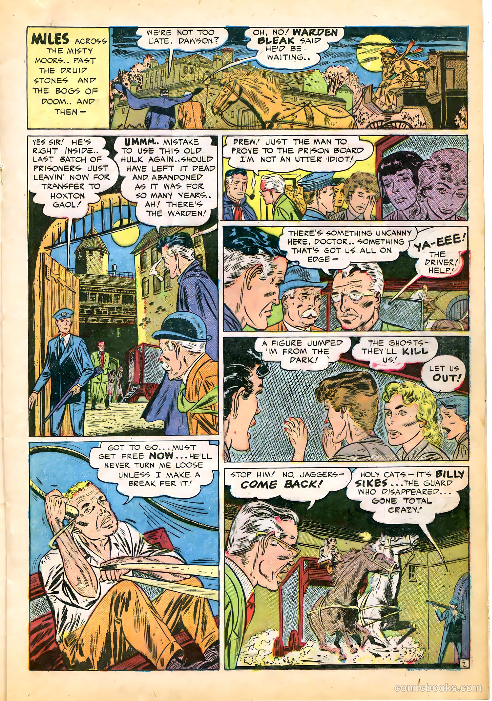 Rangers Comics #58 — page 17 of 36