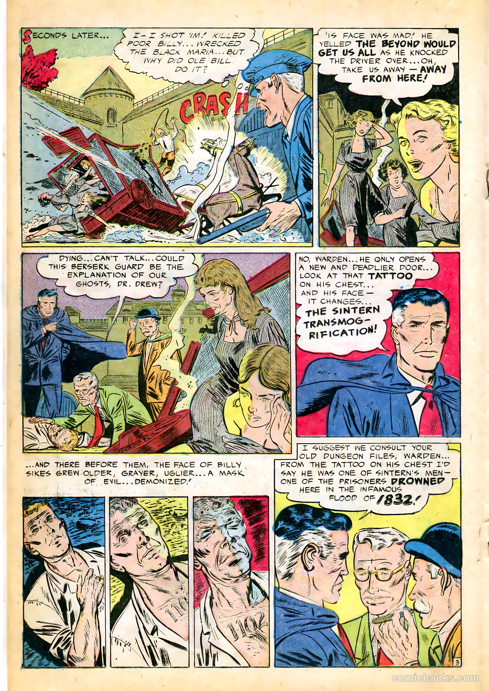 Rangers Comics #58 — page 18 of 36
