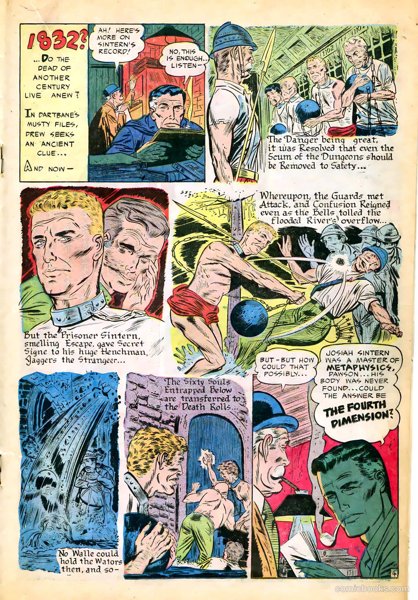 Rangers Comics #58 — page 19 of 36