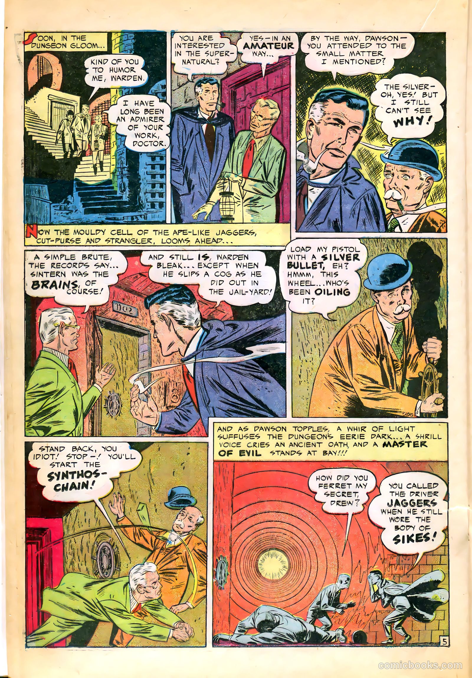 Rangers Comics #58 — page 20 of 36