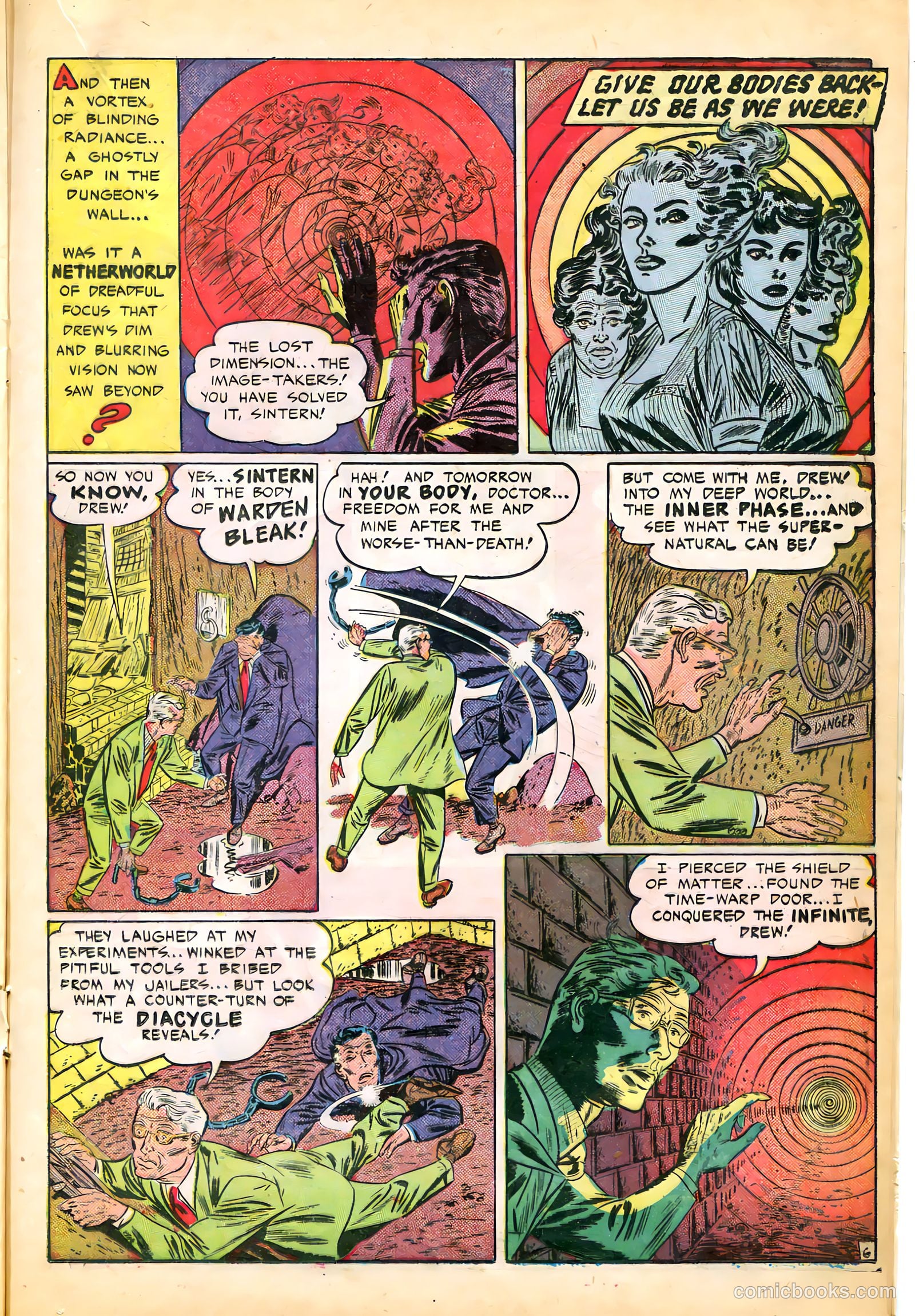 Rangers Comics #58 — page 21 of 36