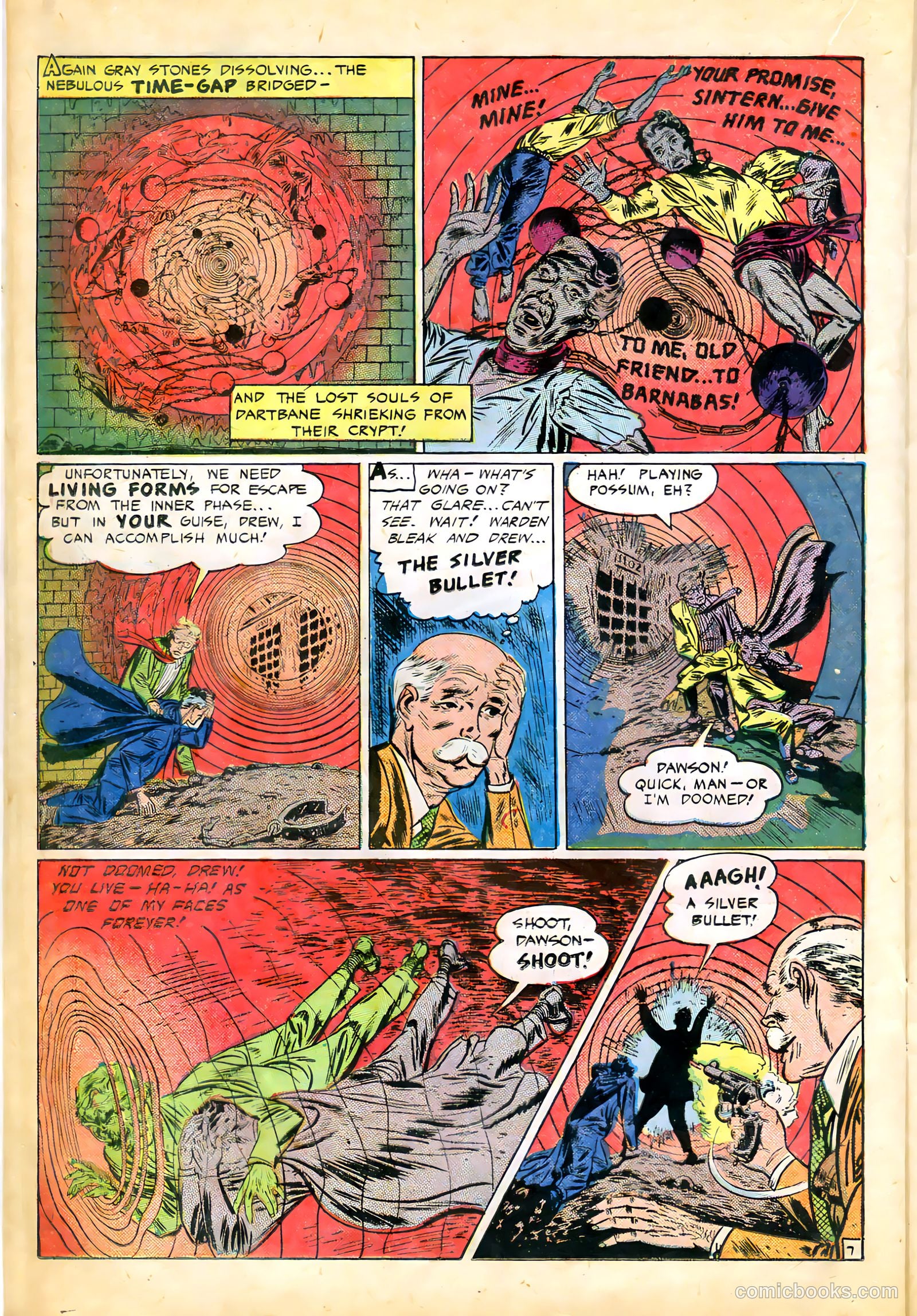 Rangers Comics #58 — page 22 of 36