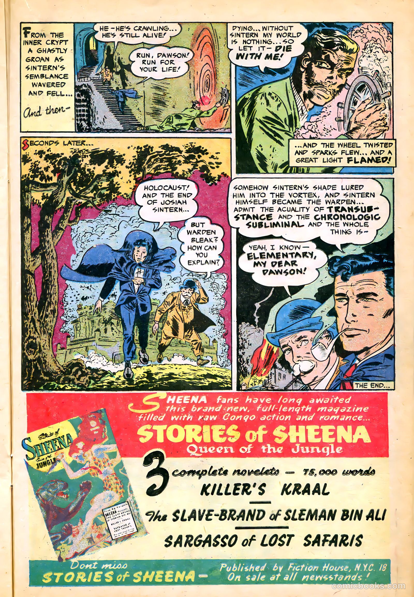 Rangers Comics #58 — page 23 of 36