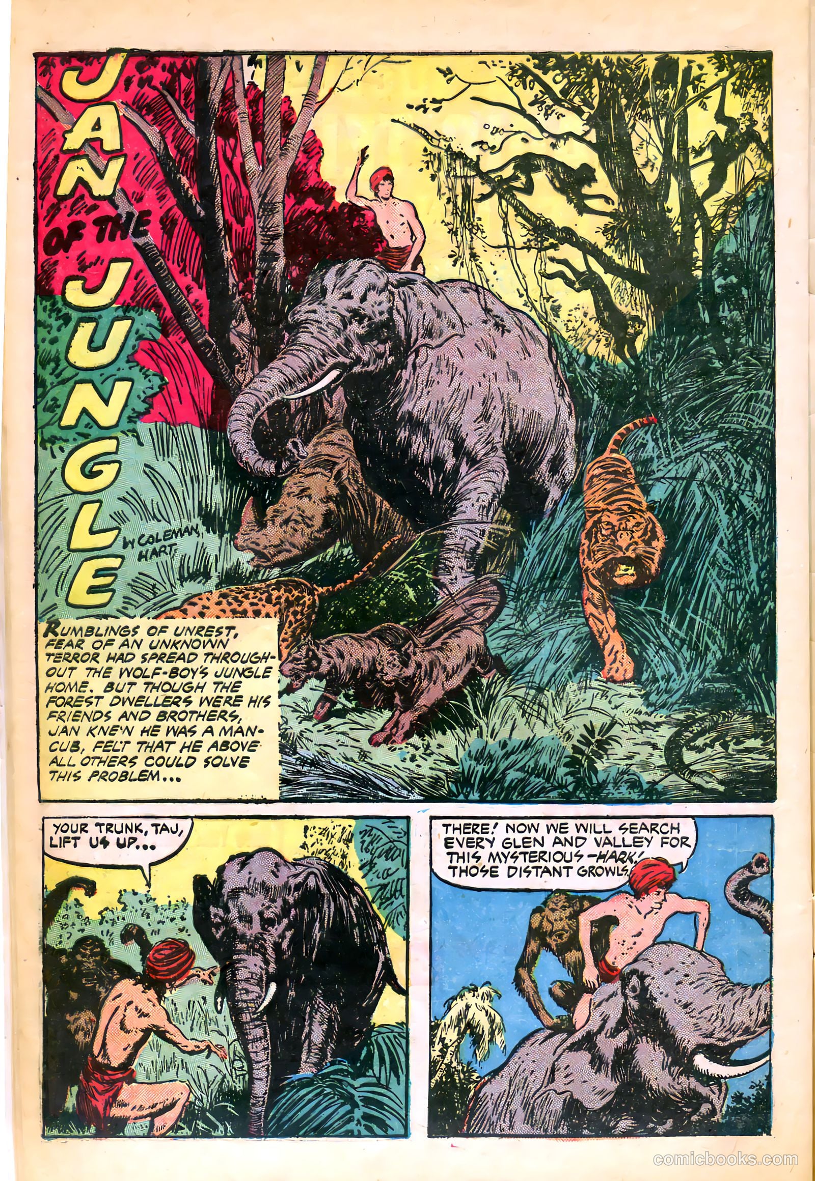 Rangers Comics #58 — page 28 of 36