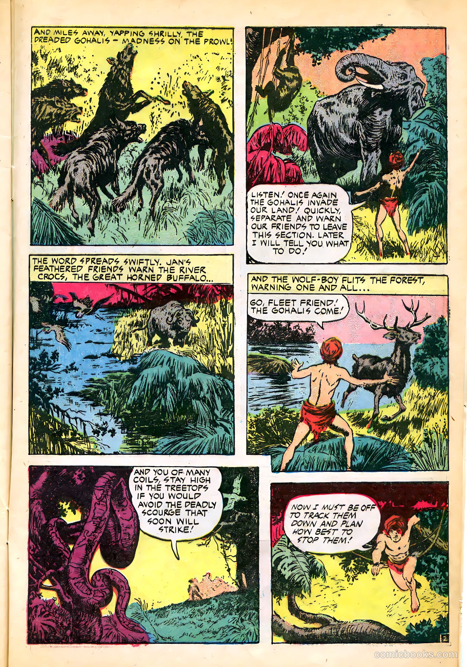 Rangers Comics #58 — page 29 of 36