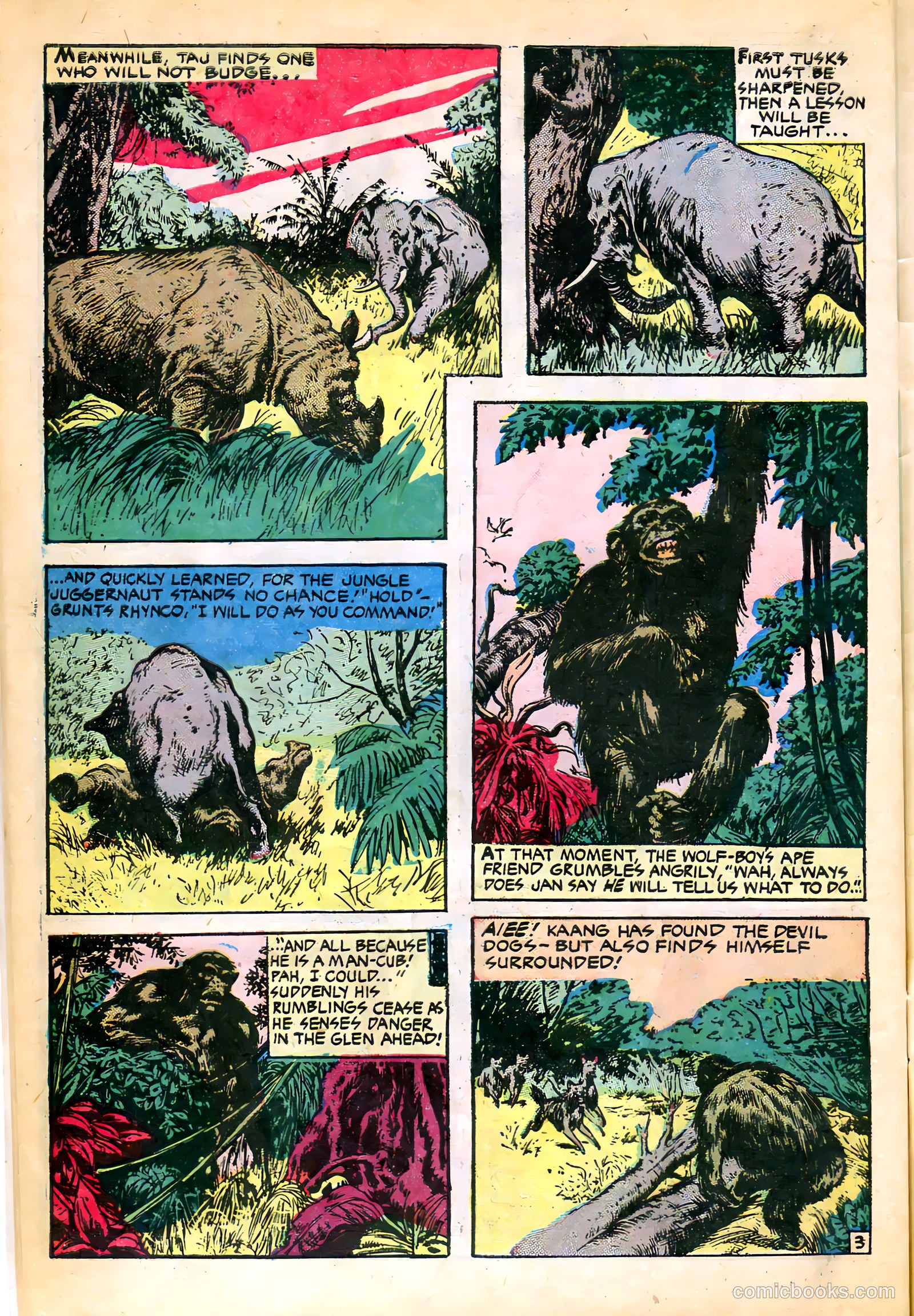 Rangers Comics #58 — page 30 of 36