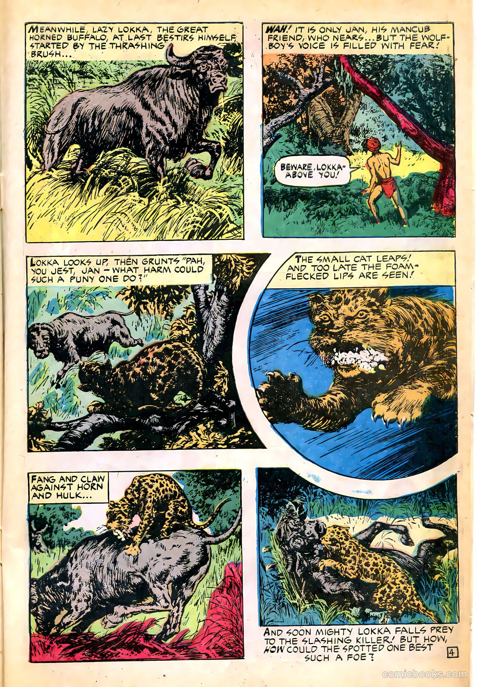 Rangers Comics #58 — page 31 of 36