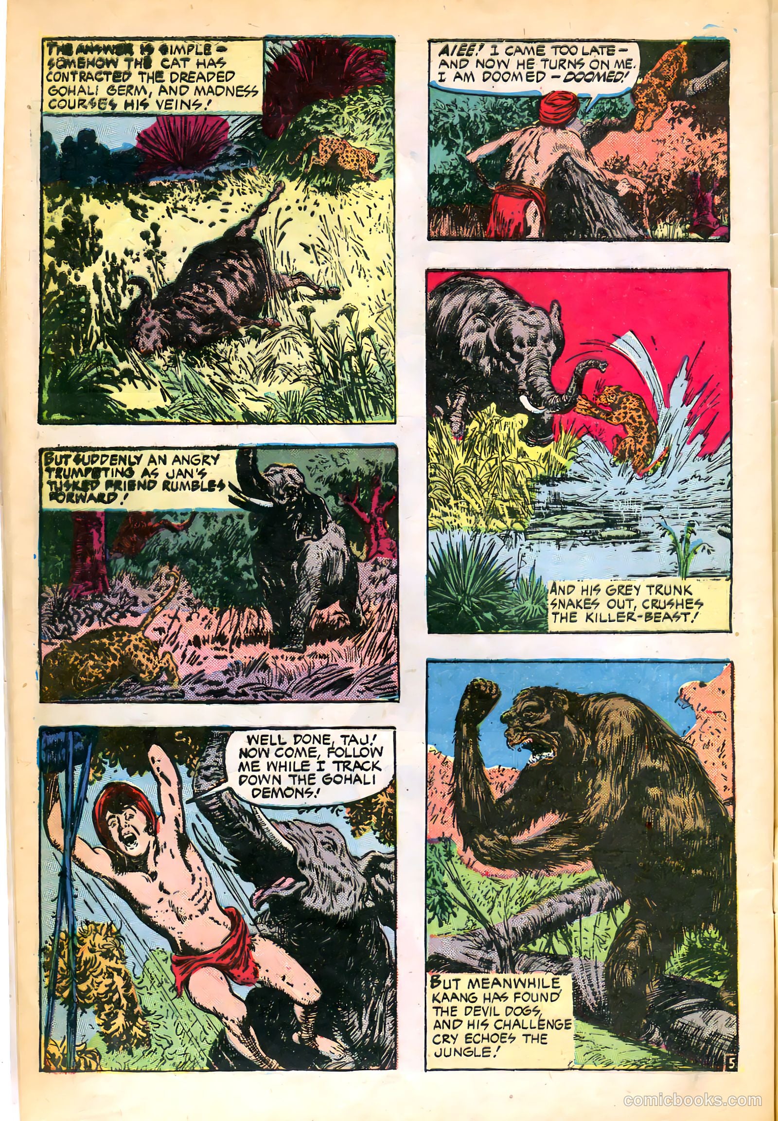 Rangers Comics #58 — page 32 of 36
