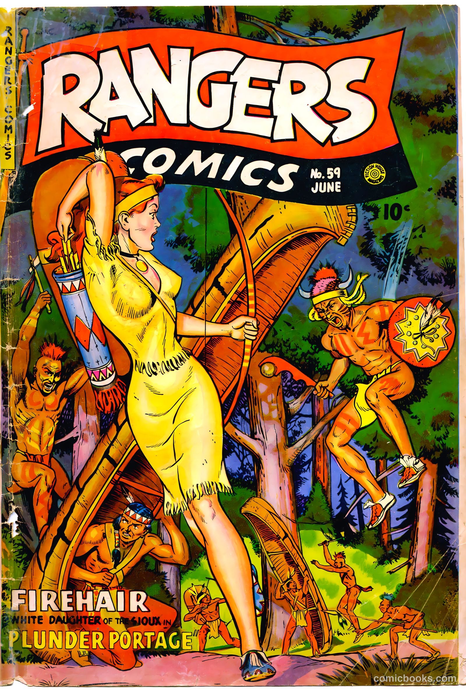 Rangers Comics #59 — page 1 of 36