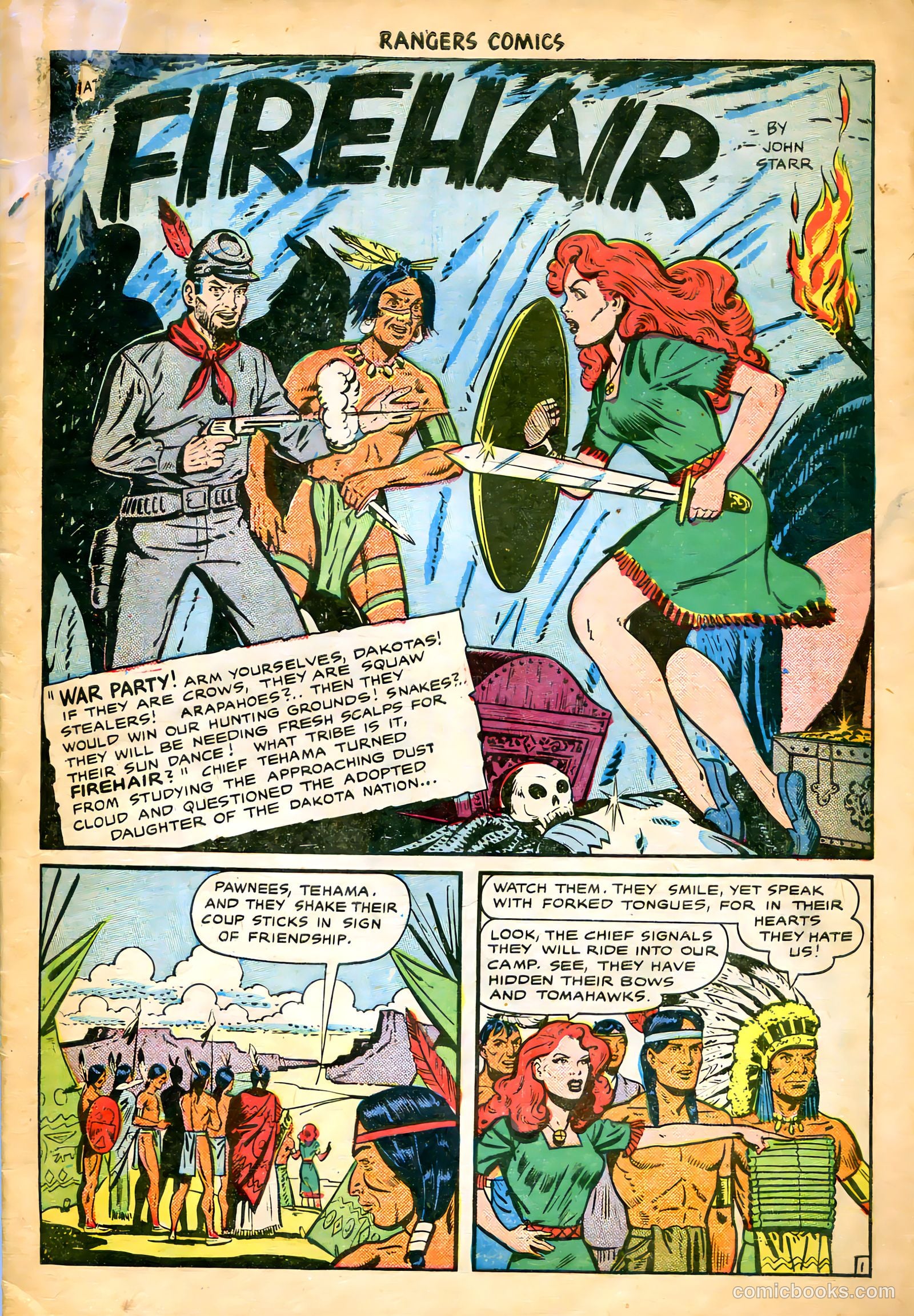 Rangers Comics #59 — page 3 of 36