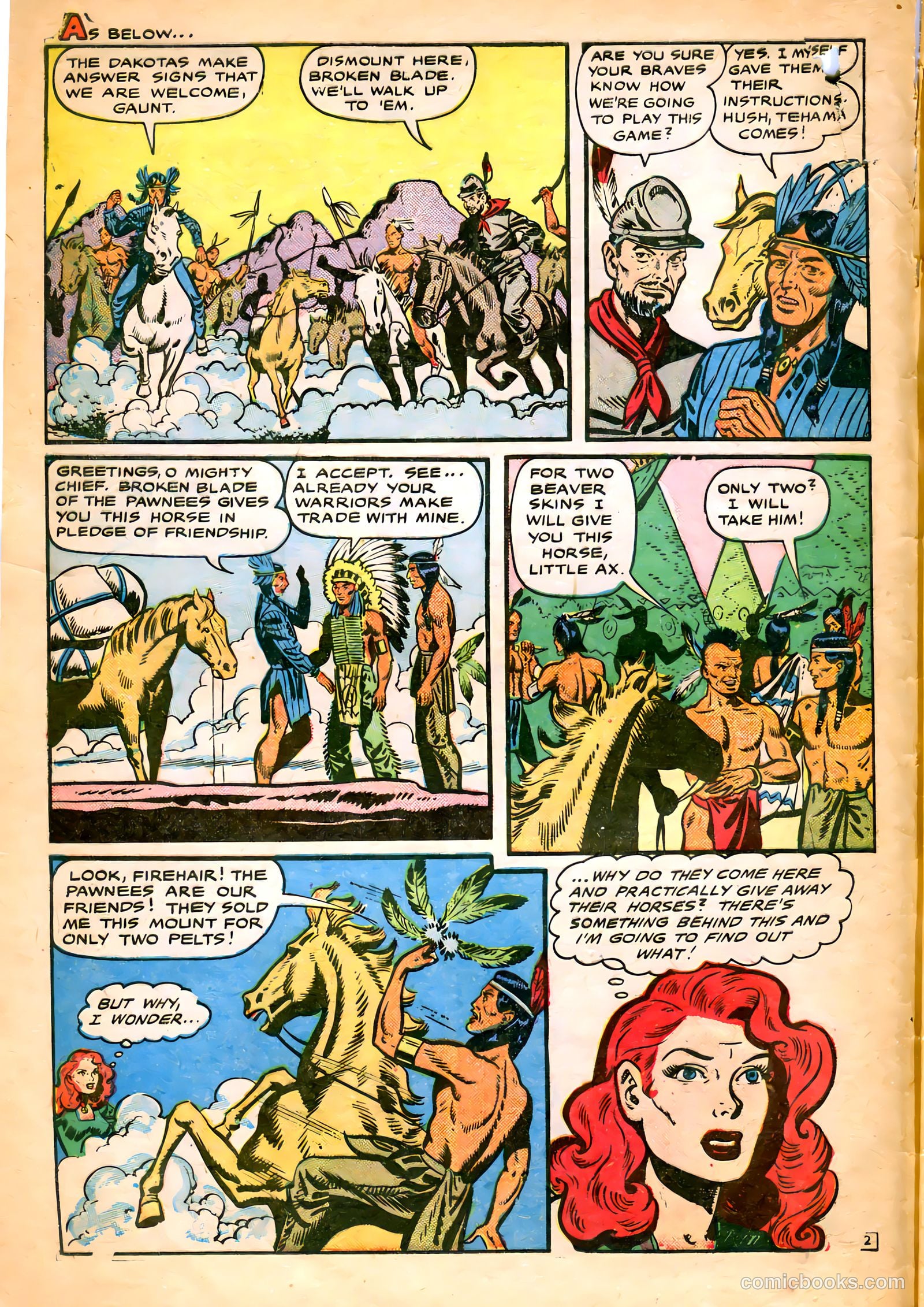 Rangers Comics #59 — page 4 of 36
