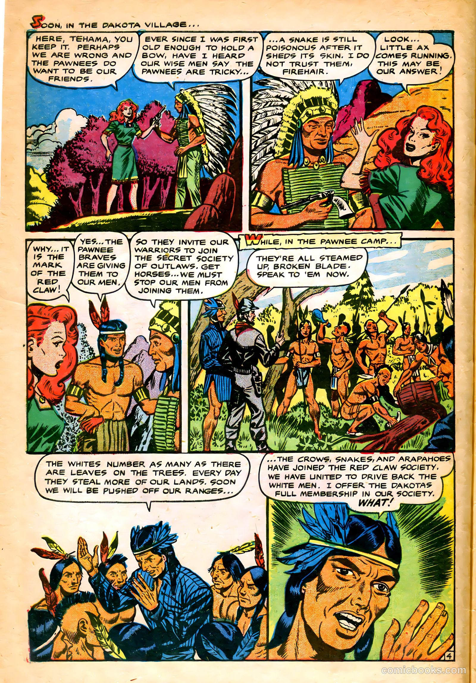 Rangers Comics #59 — page 6 of 36