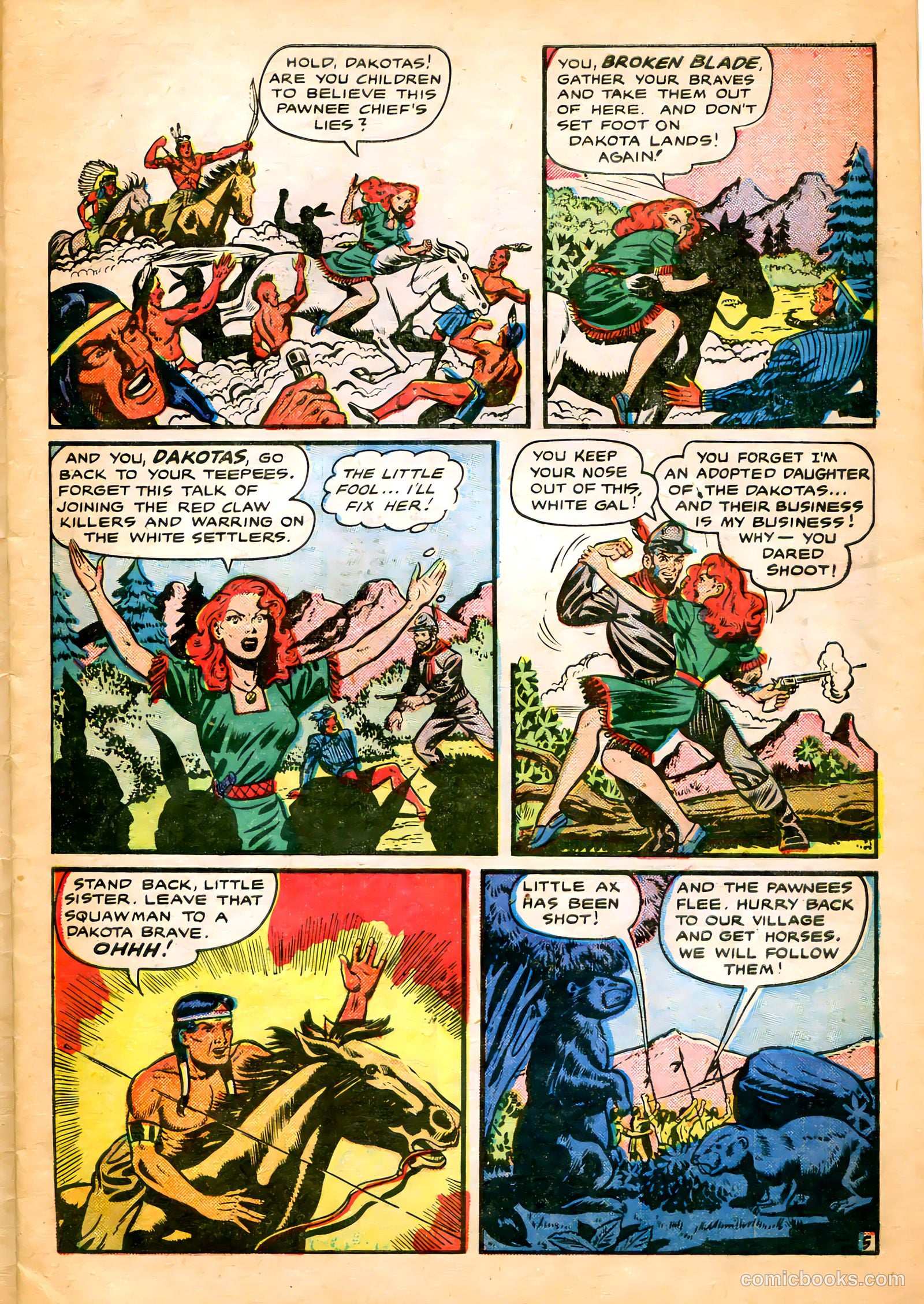Rangers Comics #59 — page 7 of 36