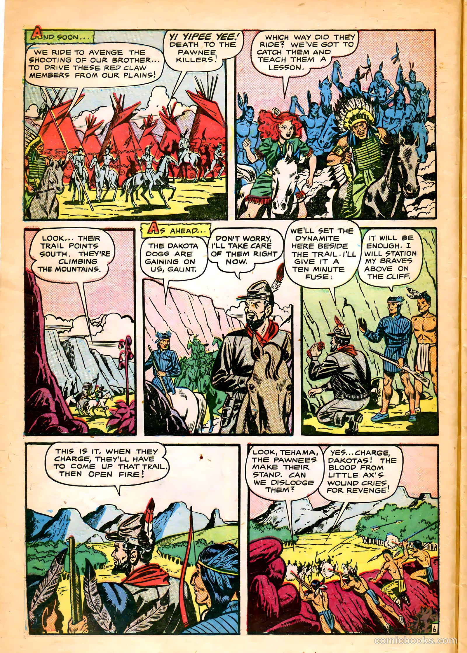 Rangers Comics #59 — page 8 of 36