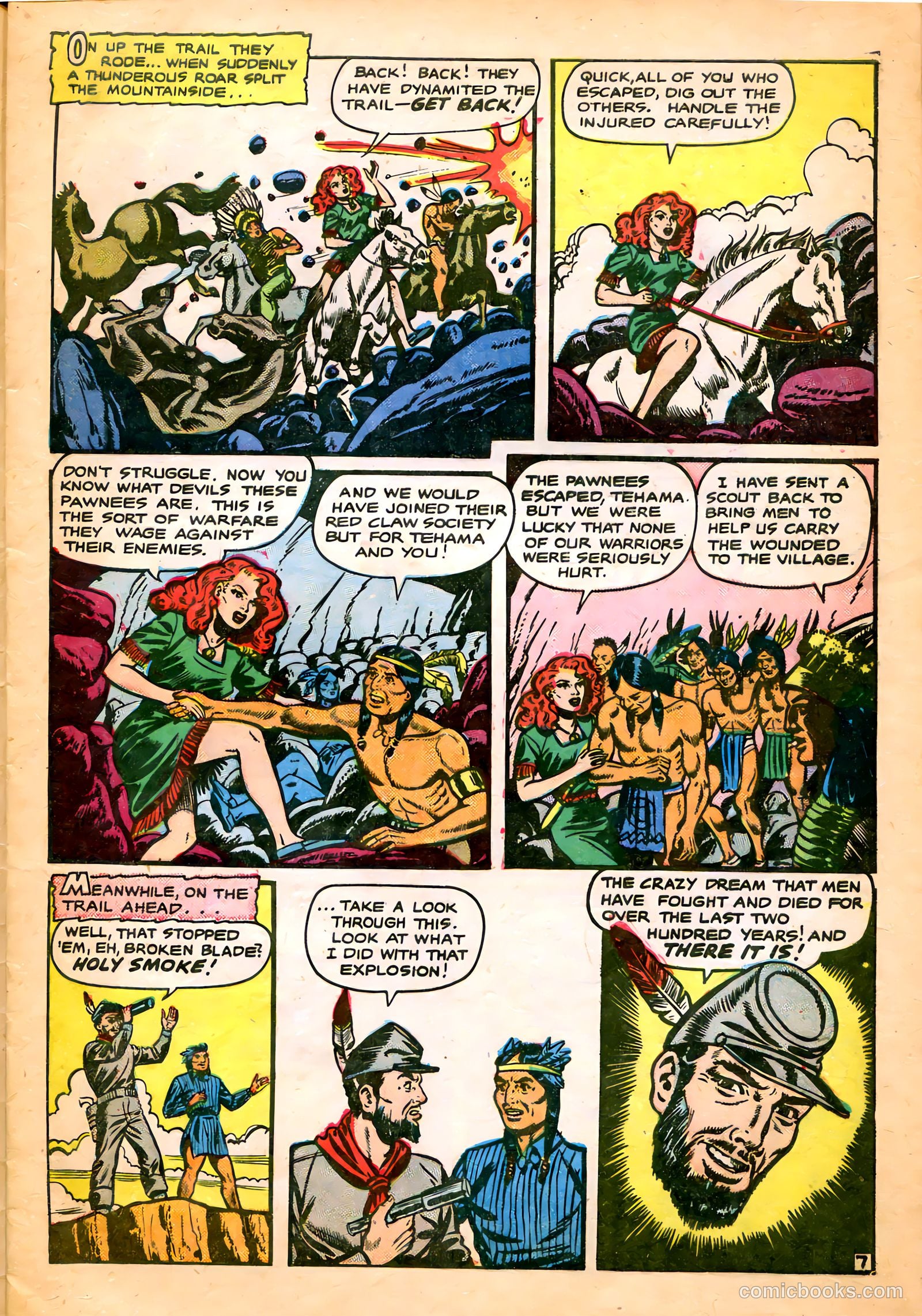 Rangers Comics #59 — page 9 of 36