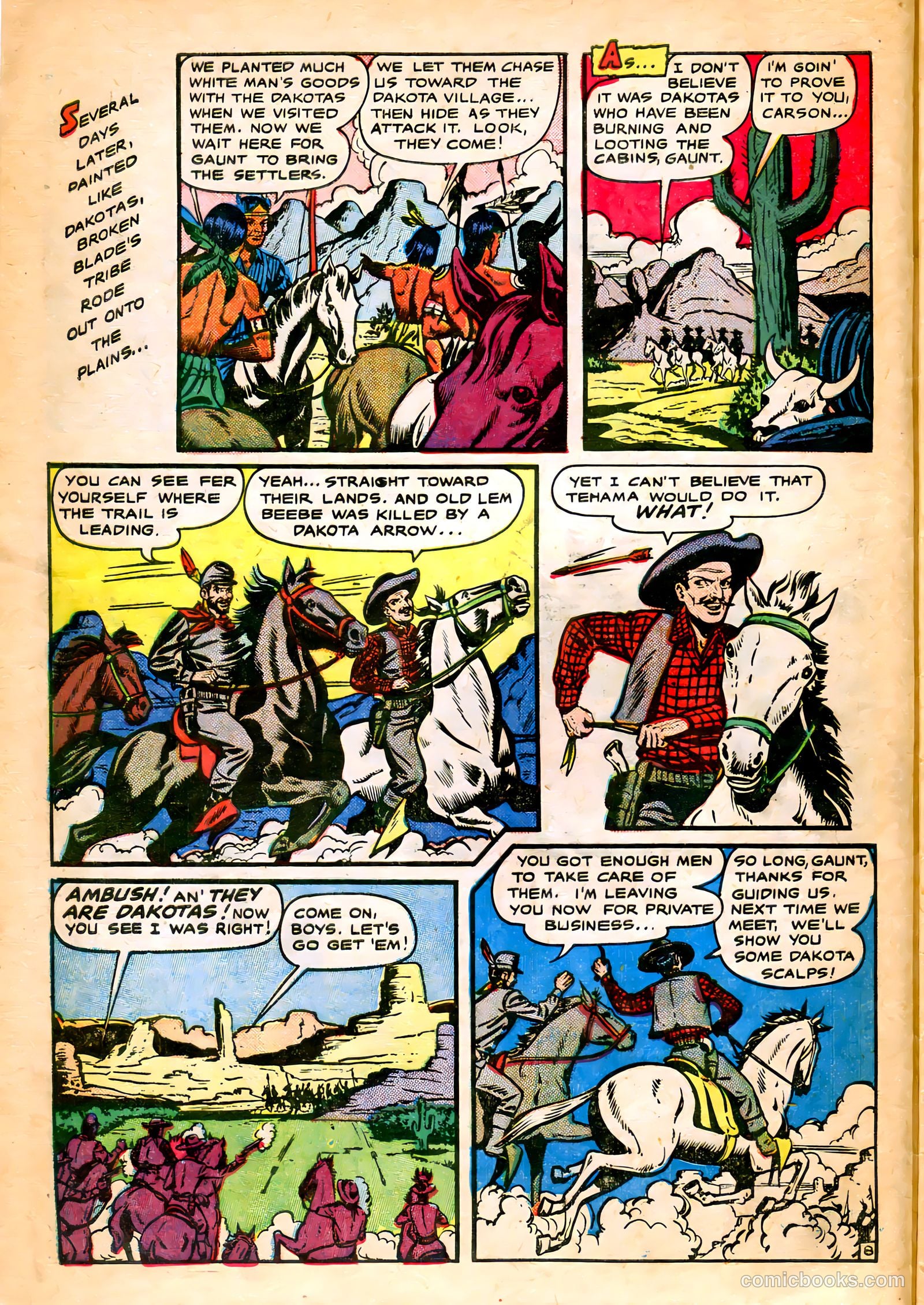 Rangers Comics #59 — page 10 of 36