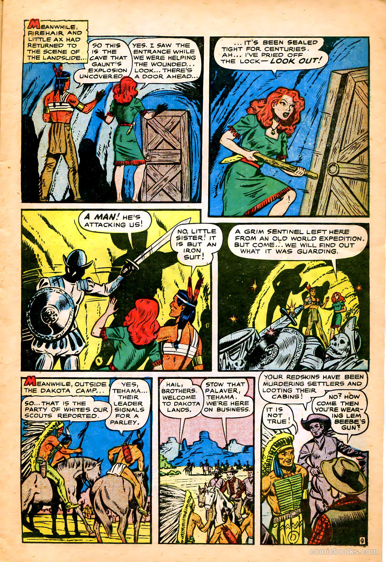 Rangers Comics #59 — page 11 of 36