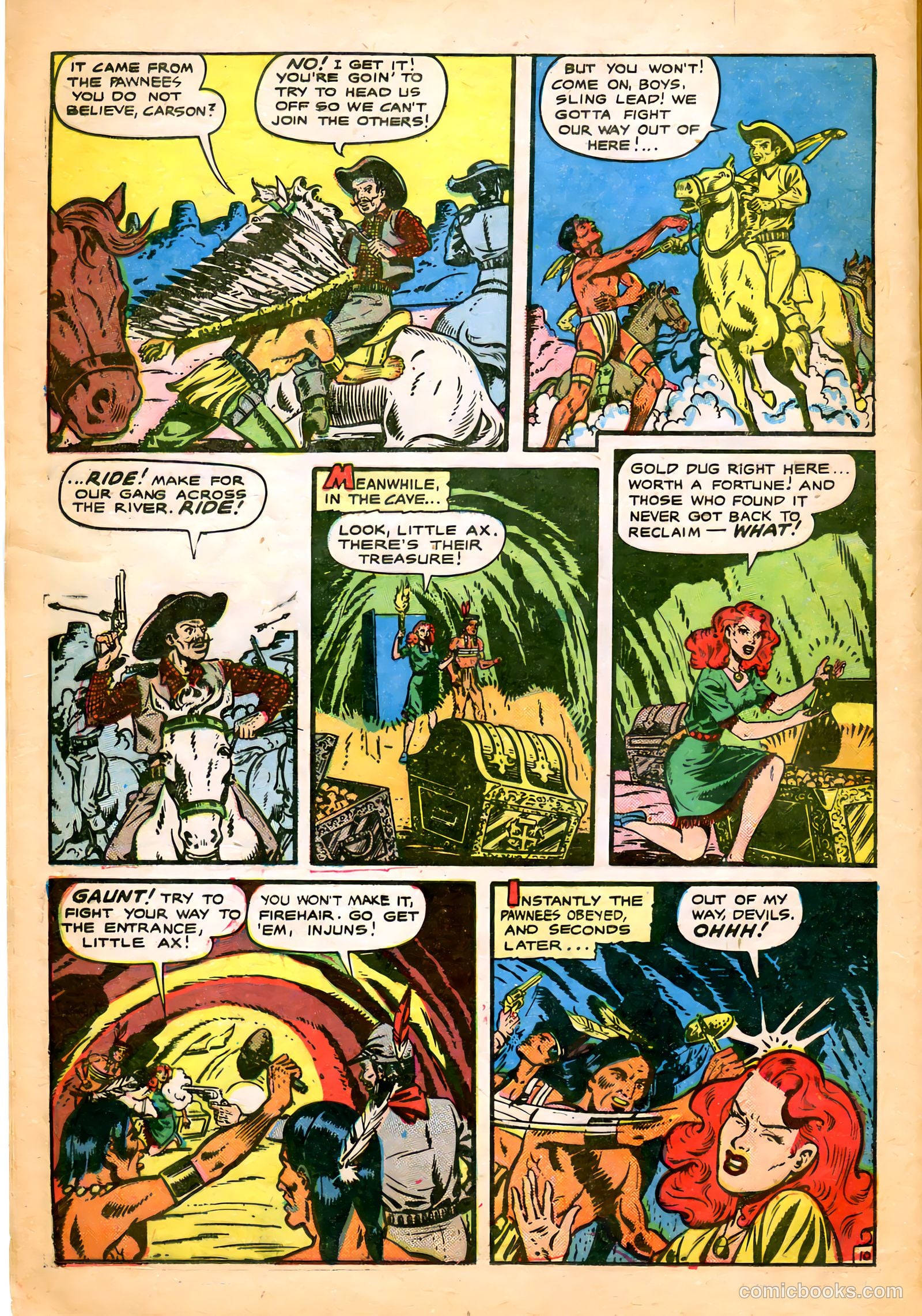 Rangers Comics #59 — page 12 of 36