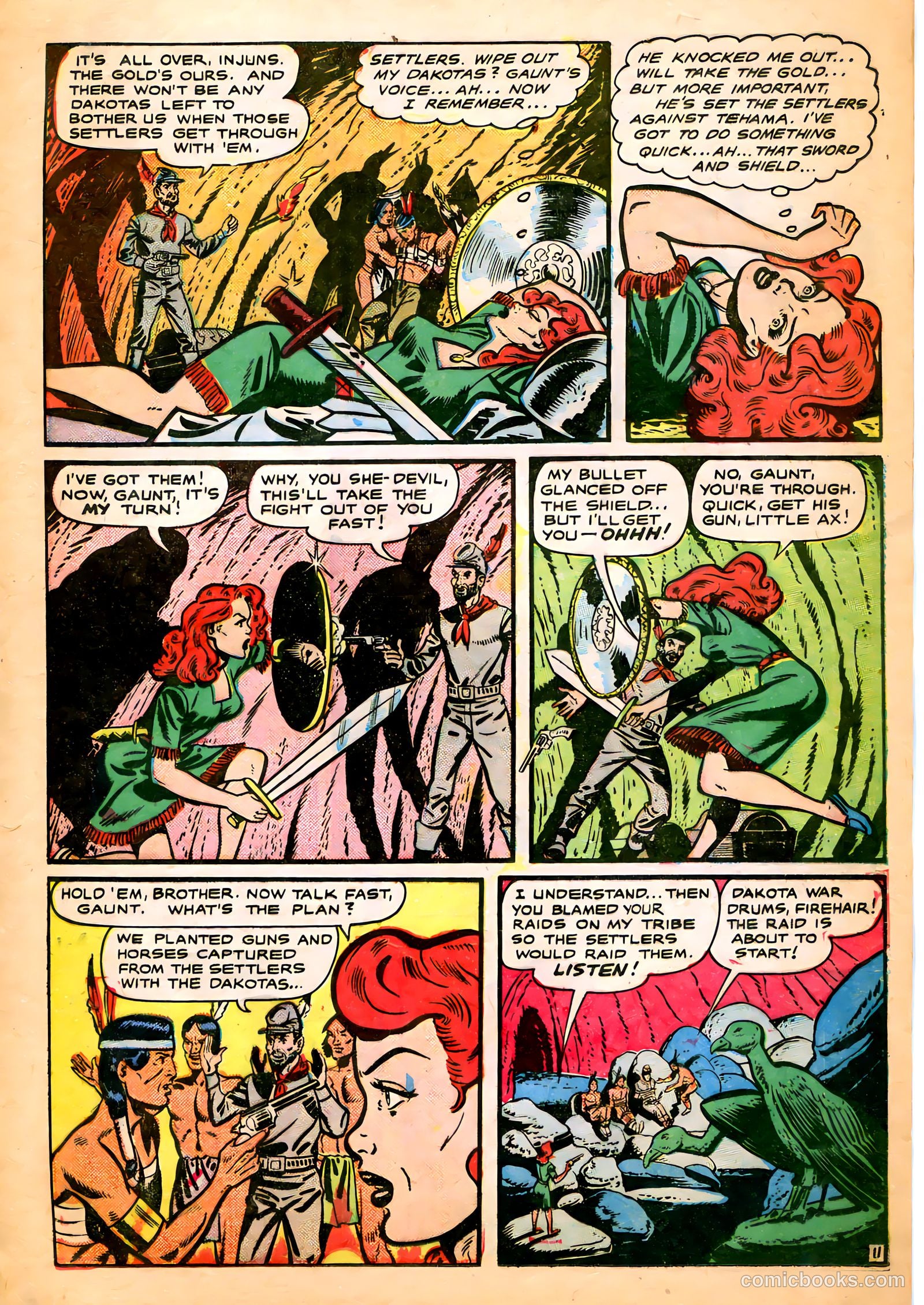 Rangers Comics #59 — page 13 of 36