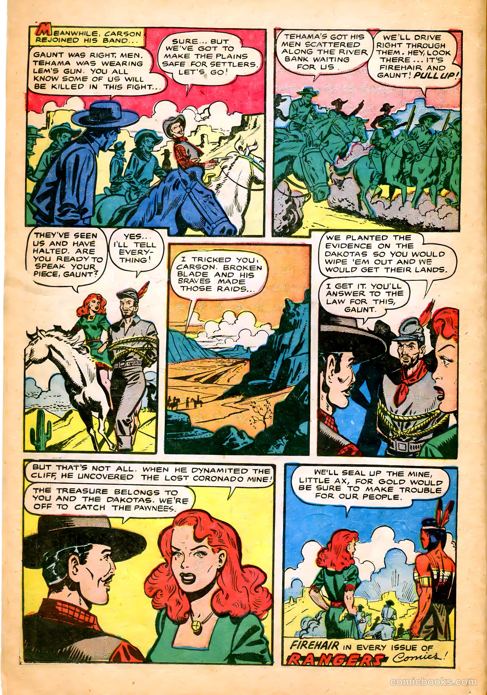 Rangers Comics #59 — page 14 of 36