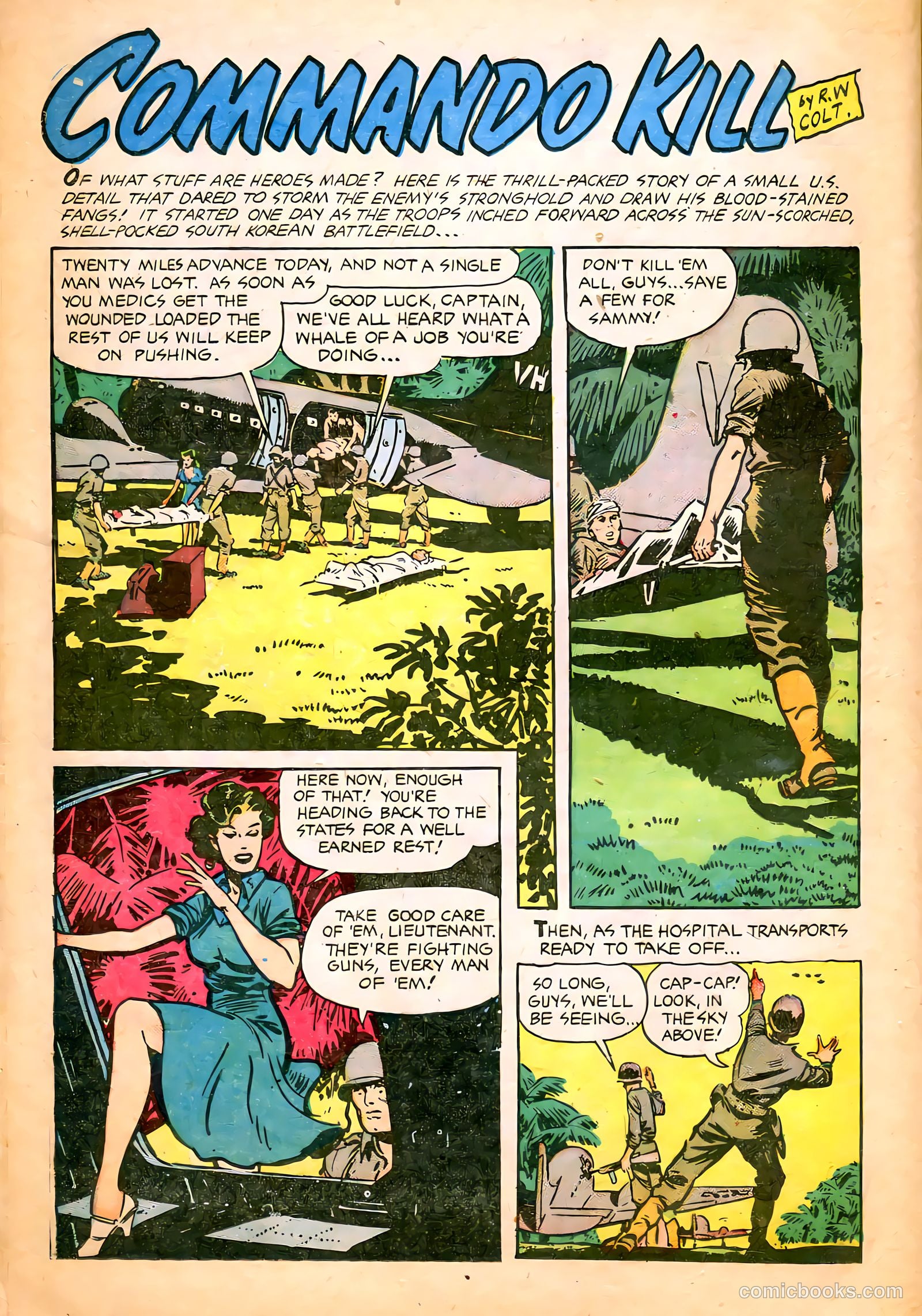 Rangers Comics #59 — page 16 of 36