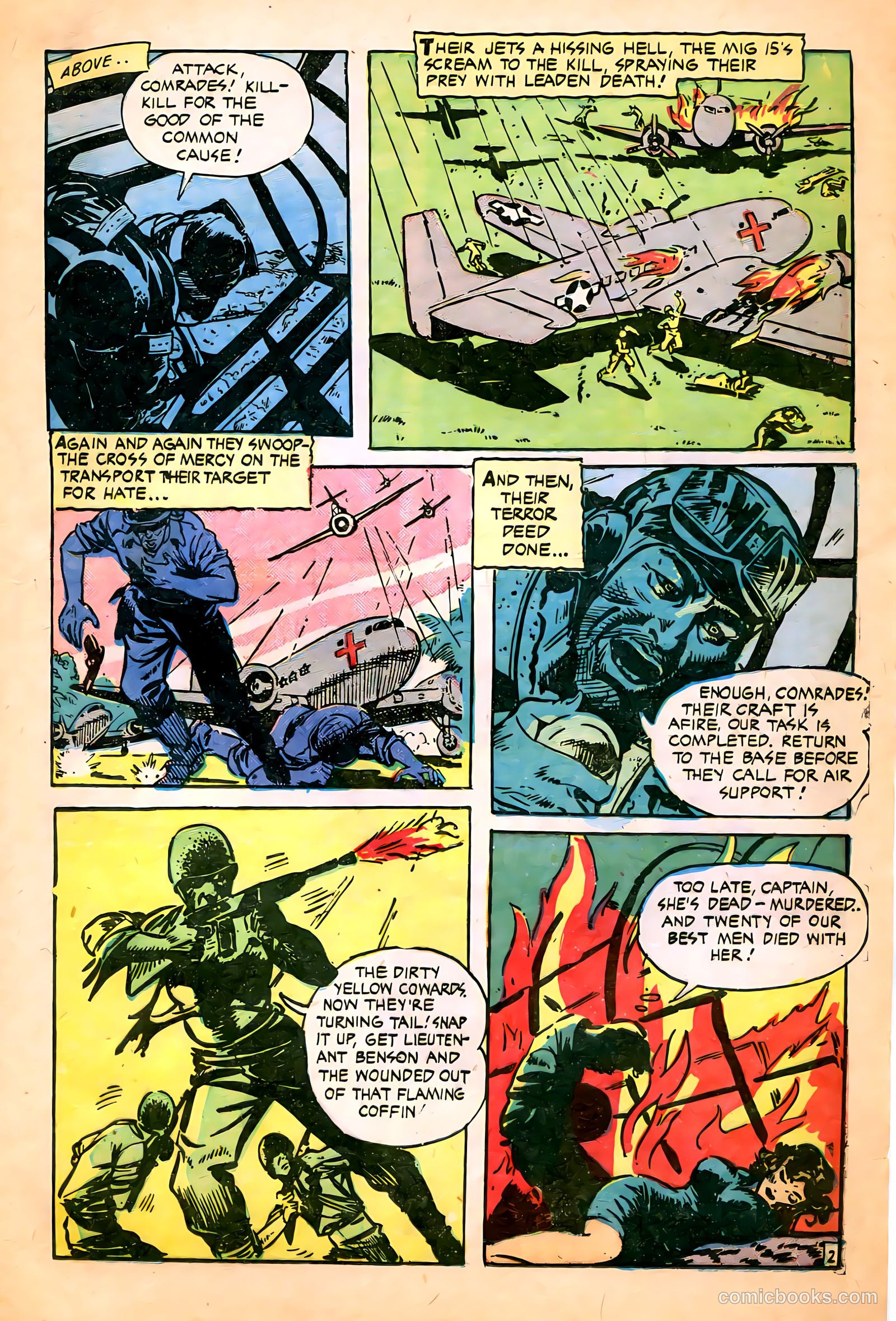 Rangers Comics #59 — page 17 of 36