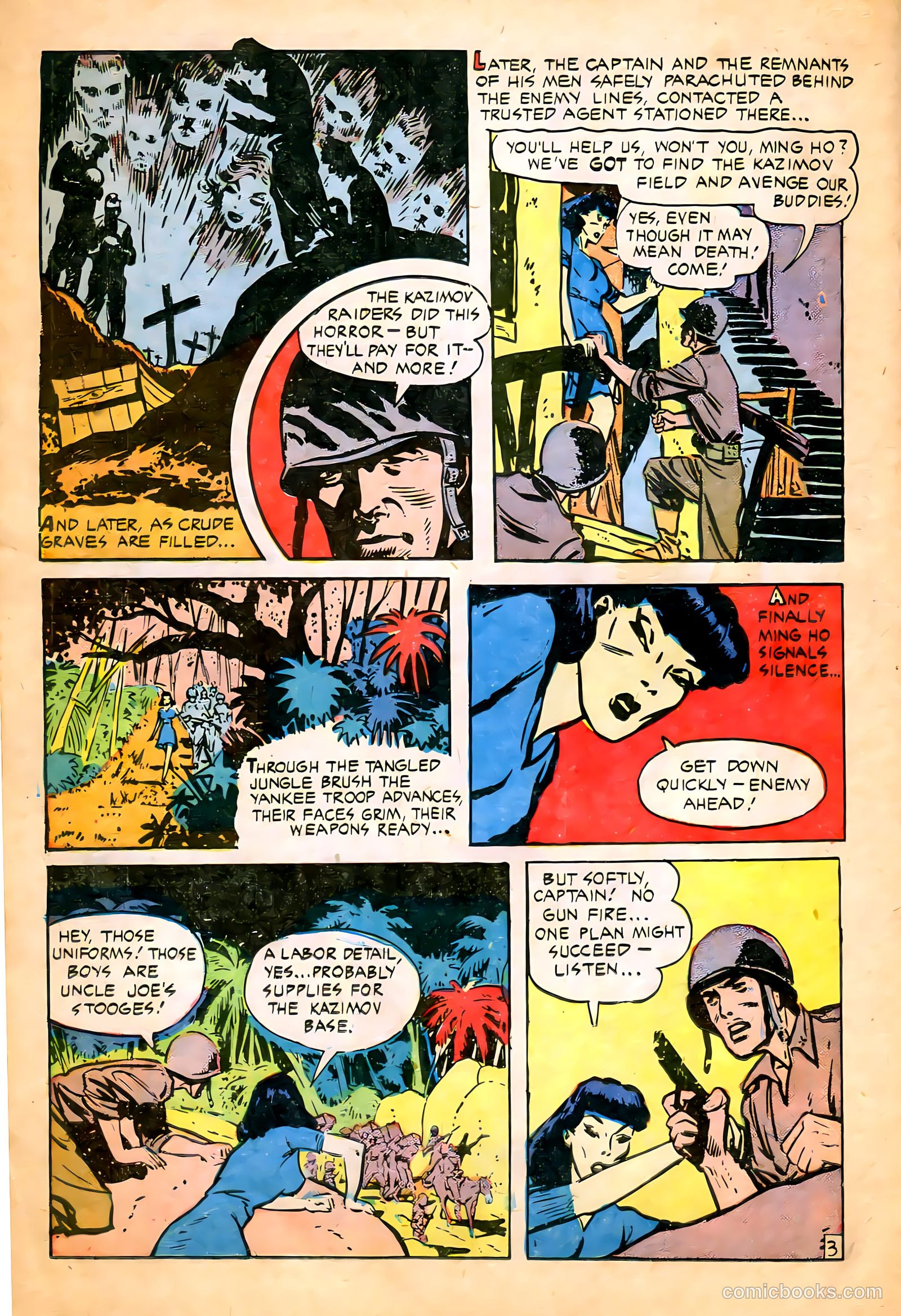 Rangers Comics #59 — page 18 of 36
