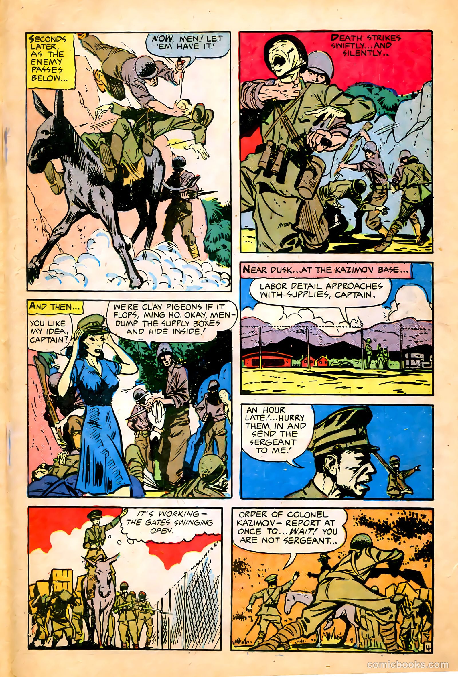Rangers Comics #59 — page 19 of 36