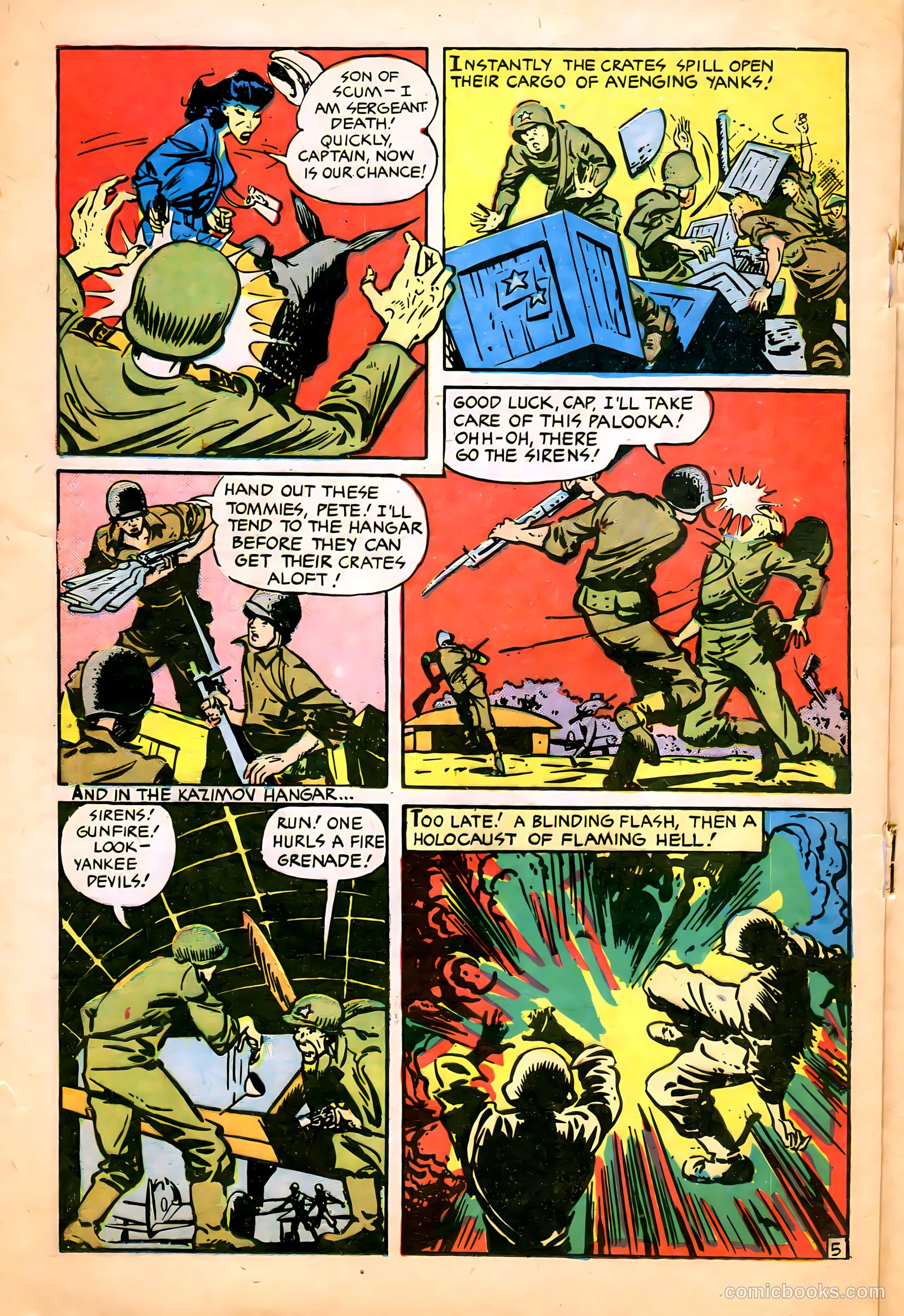 Rangers Comics #59 — page 20 of 36