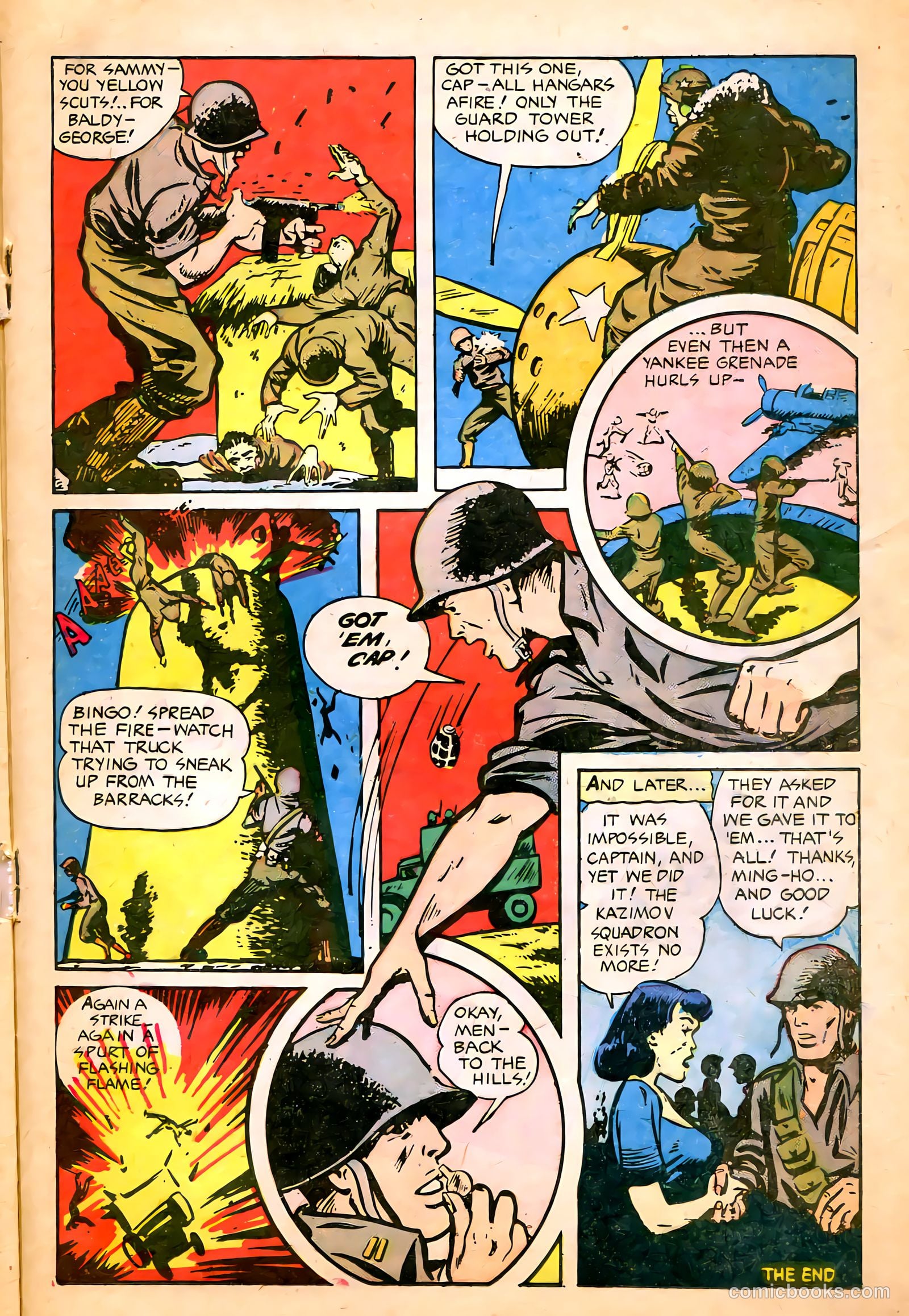 Rangers Comics #59 — page 21 of 36
