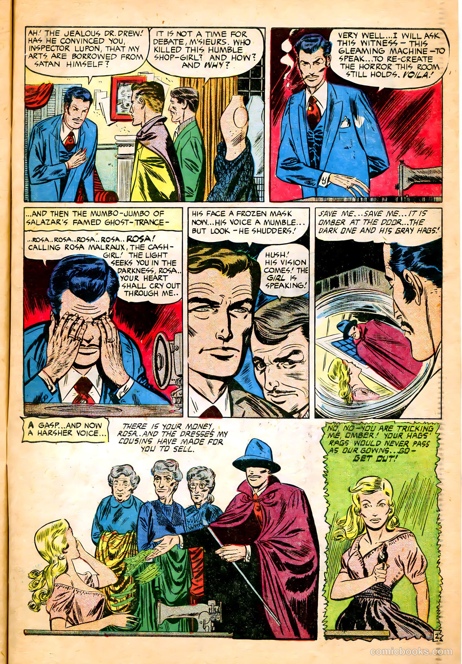 Rangers Comics #59 — page 27 of 36