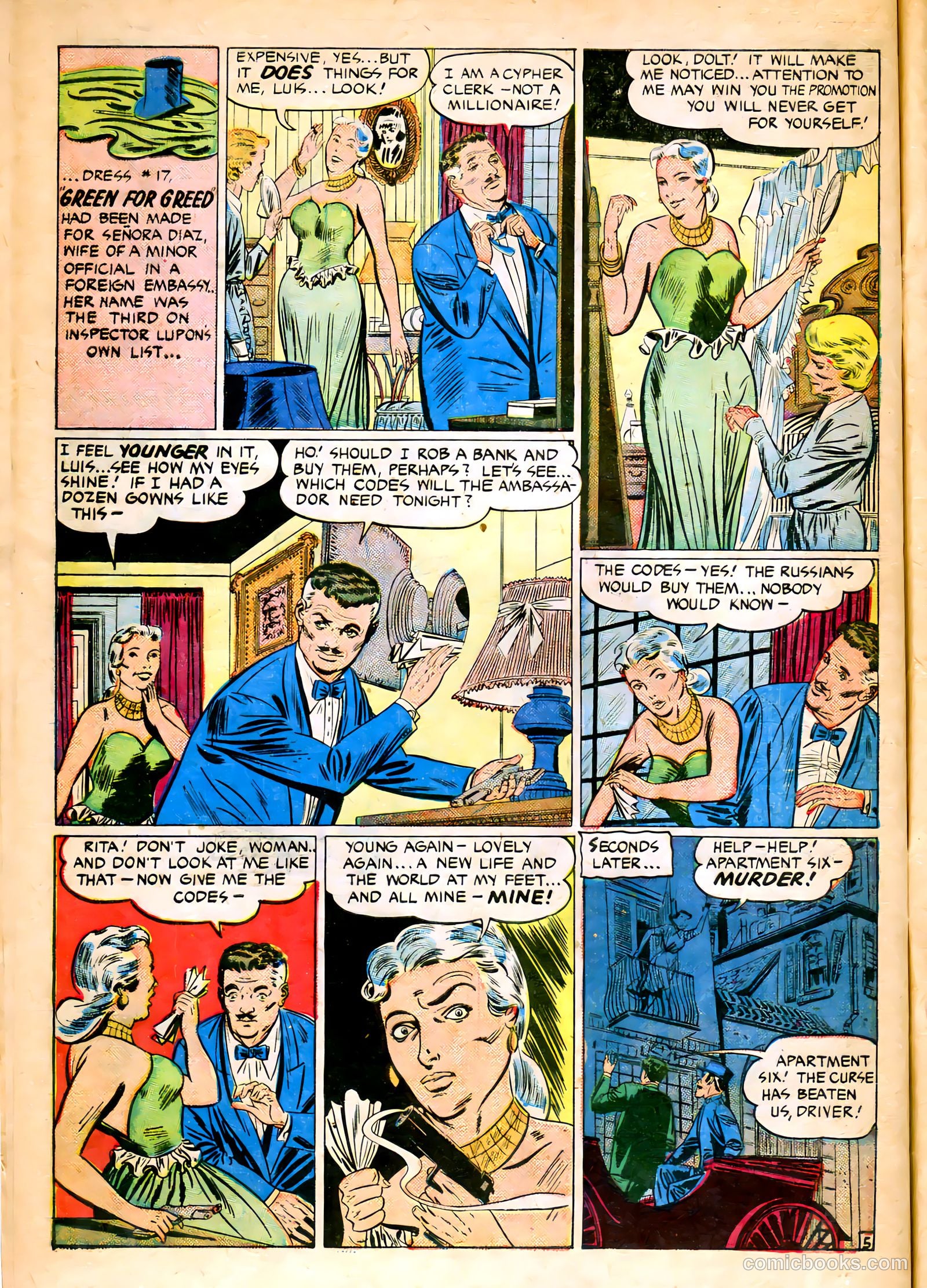 Rangers Comics #59 — page 30 of 36