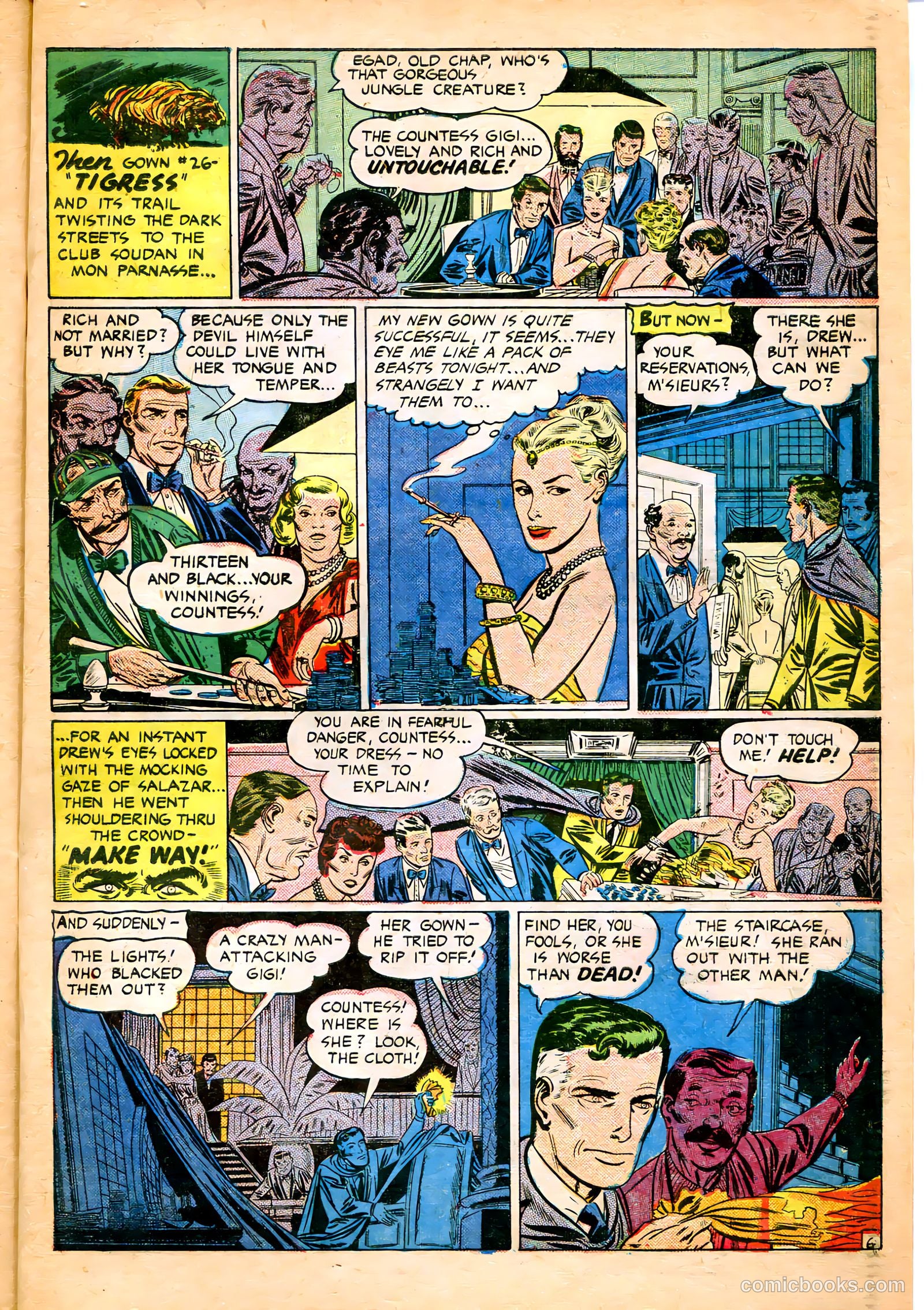 Rangers Comics #59 — page 31 of 36