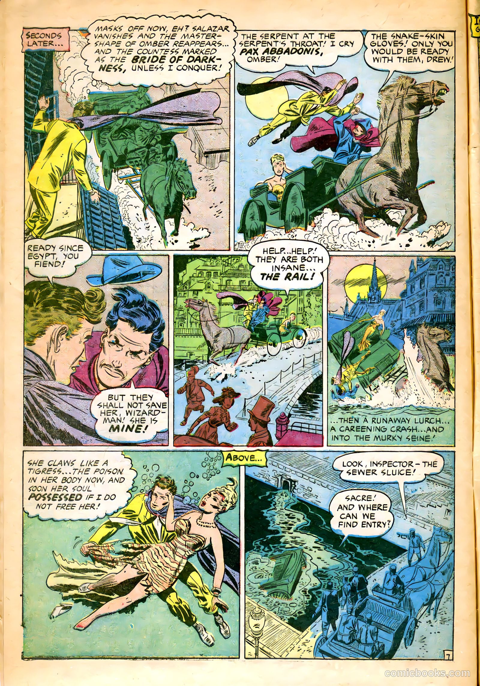 Rangers Comics #59 — page 32 of 36