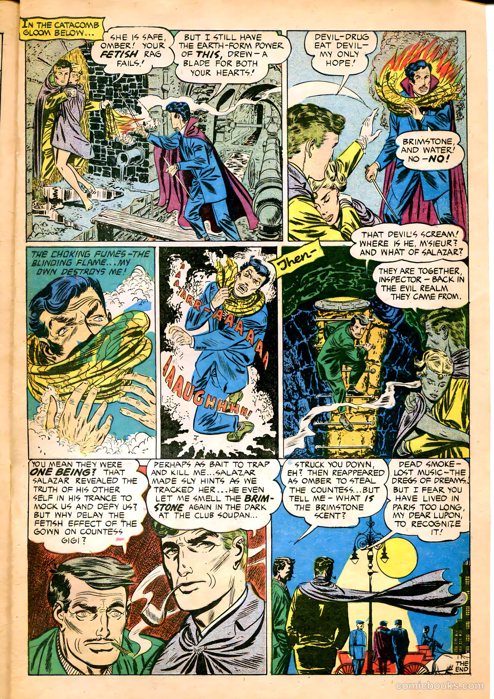 Rangers Comics #59 — page 33 of 36