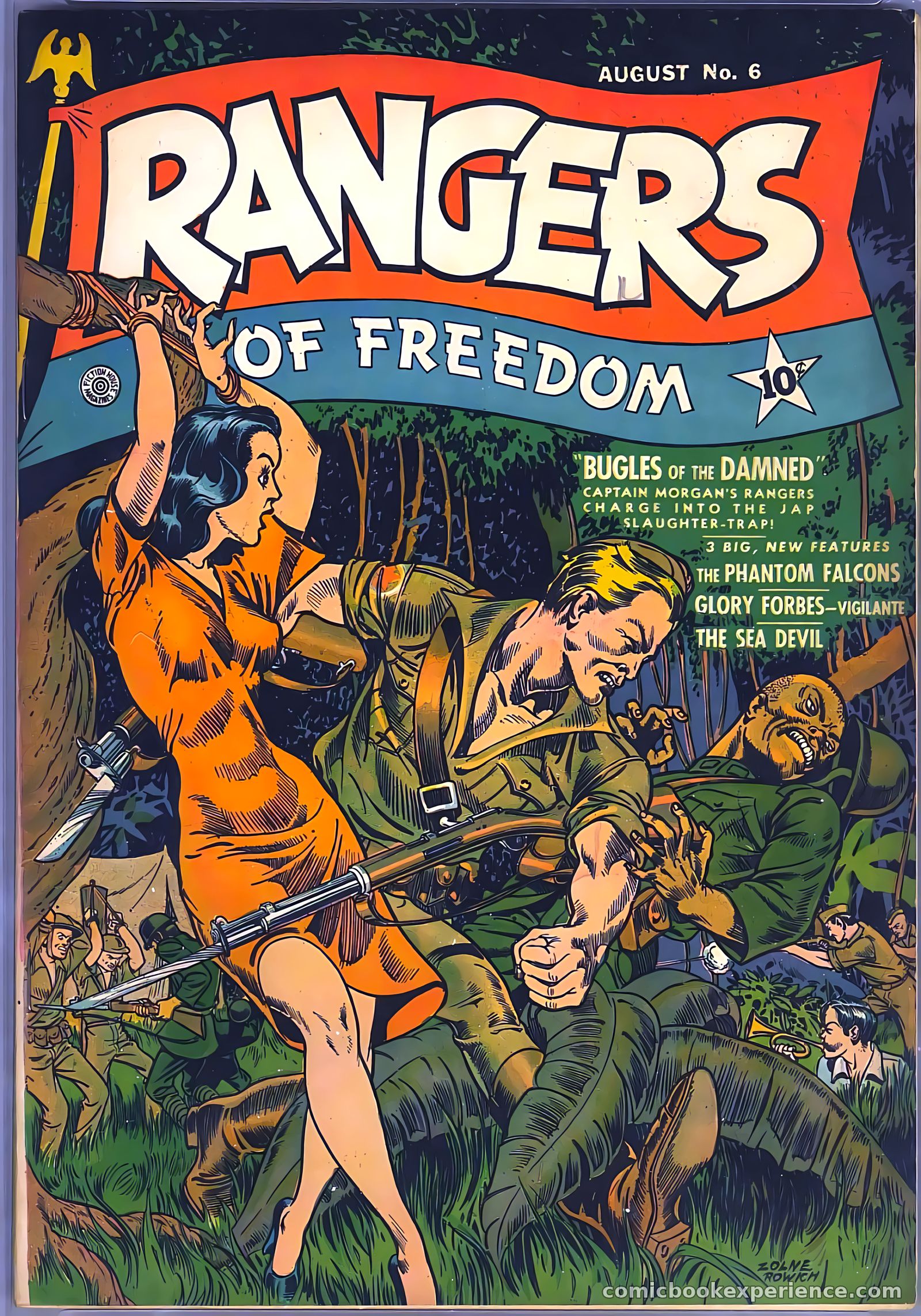 Rangers Comics #6 — page 1 of 68