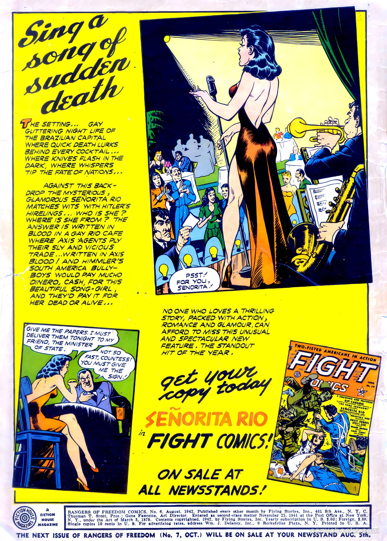 Rangers Comics #6 — page 2 of 68
