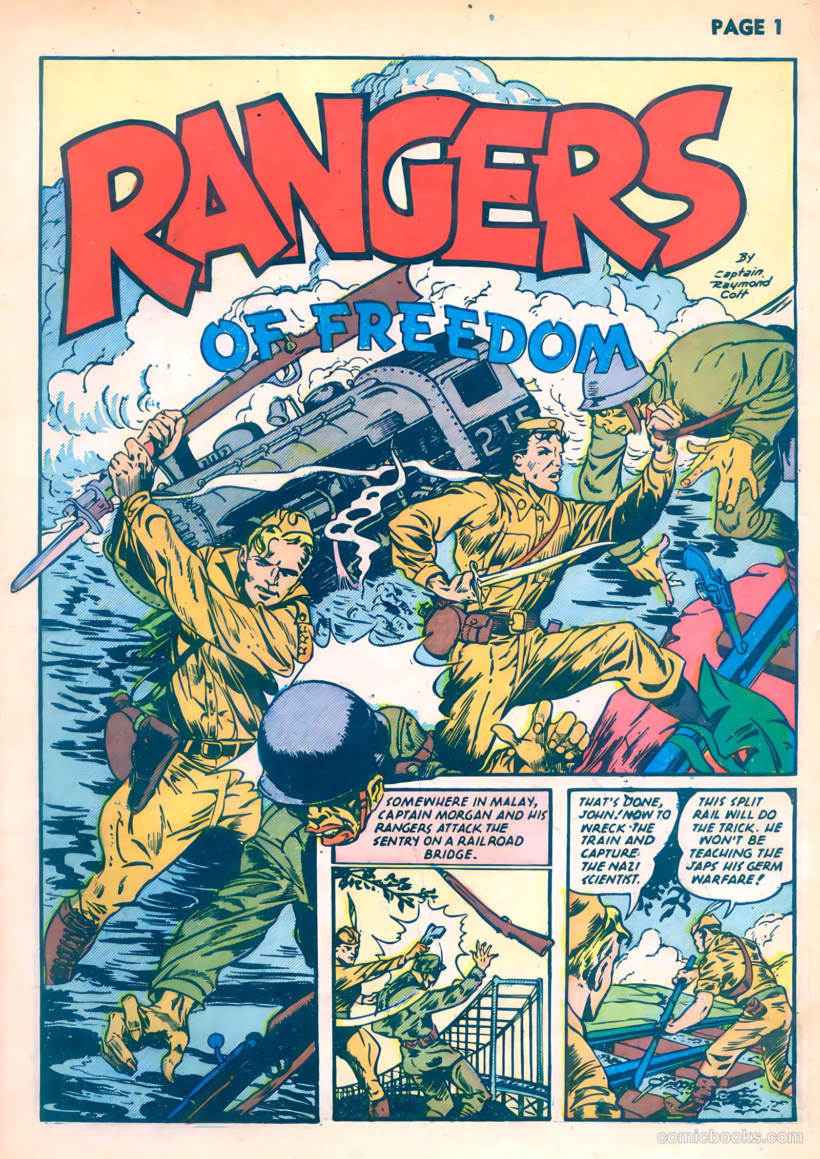 Rangers Comics #6 — page 3 of 68
