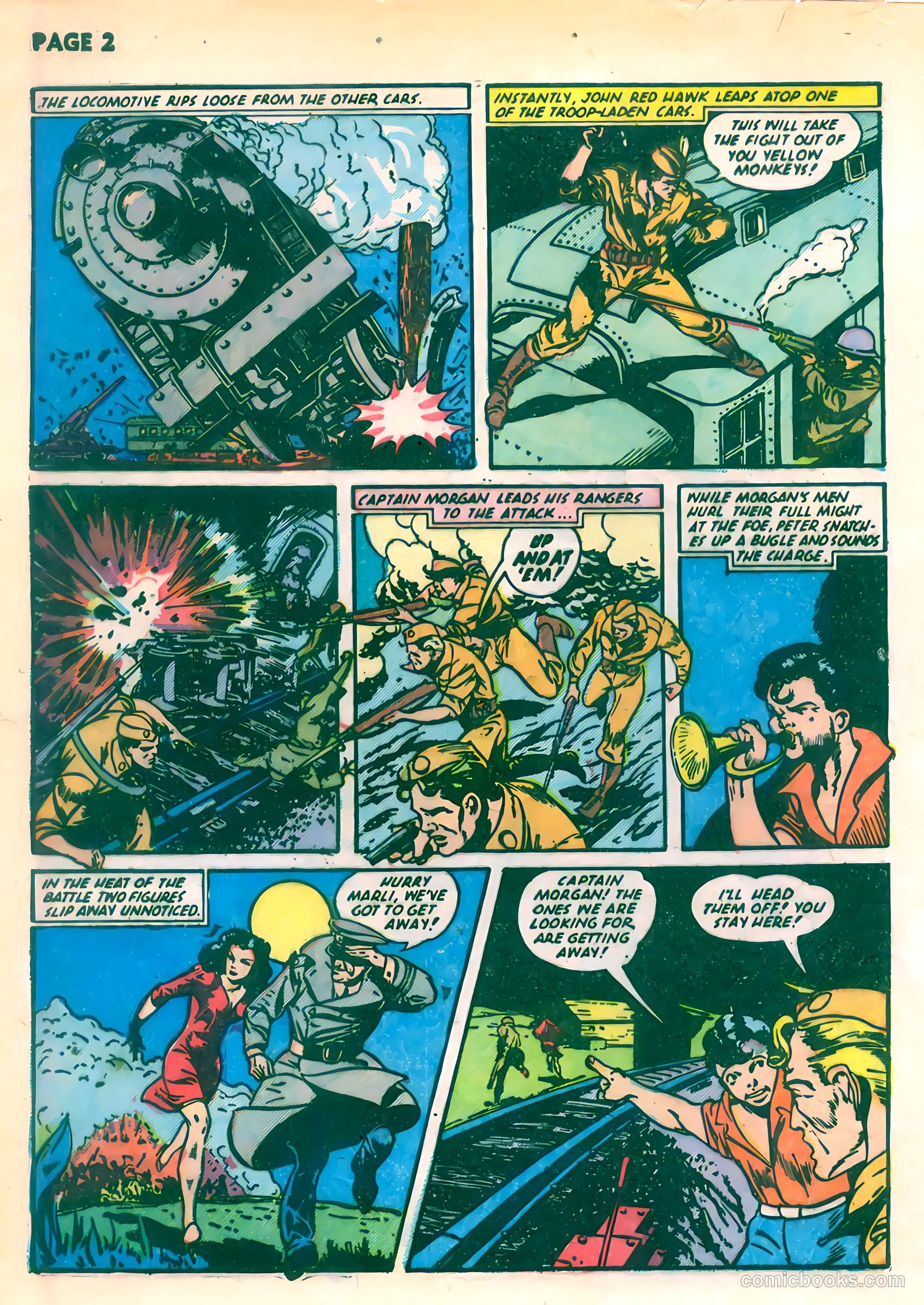 Rangers Comics #6 — page 4 of 68
