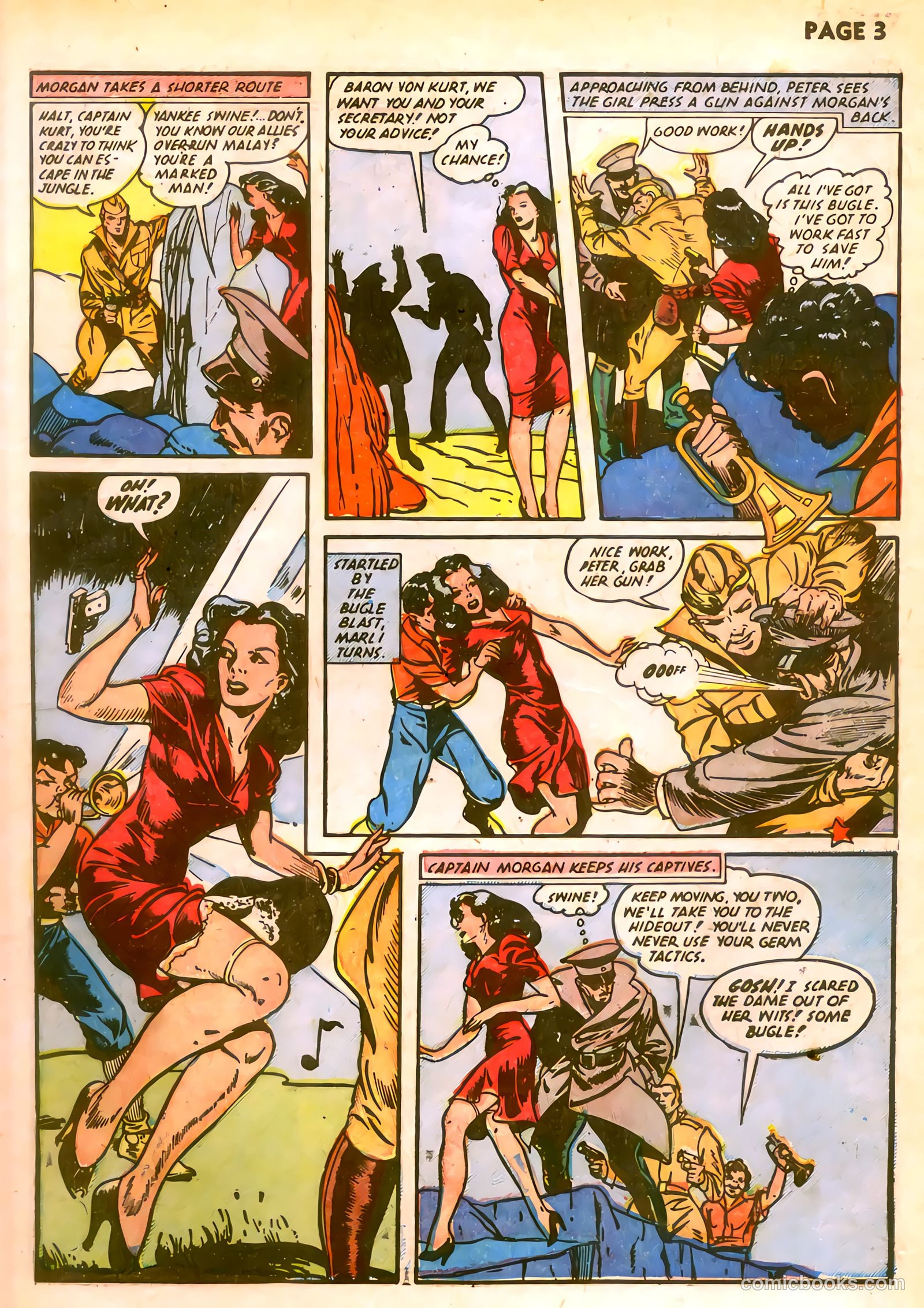 Rangers Comics #6 — page 5 of 68