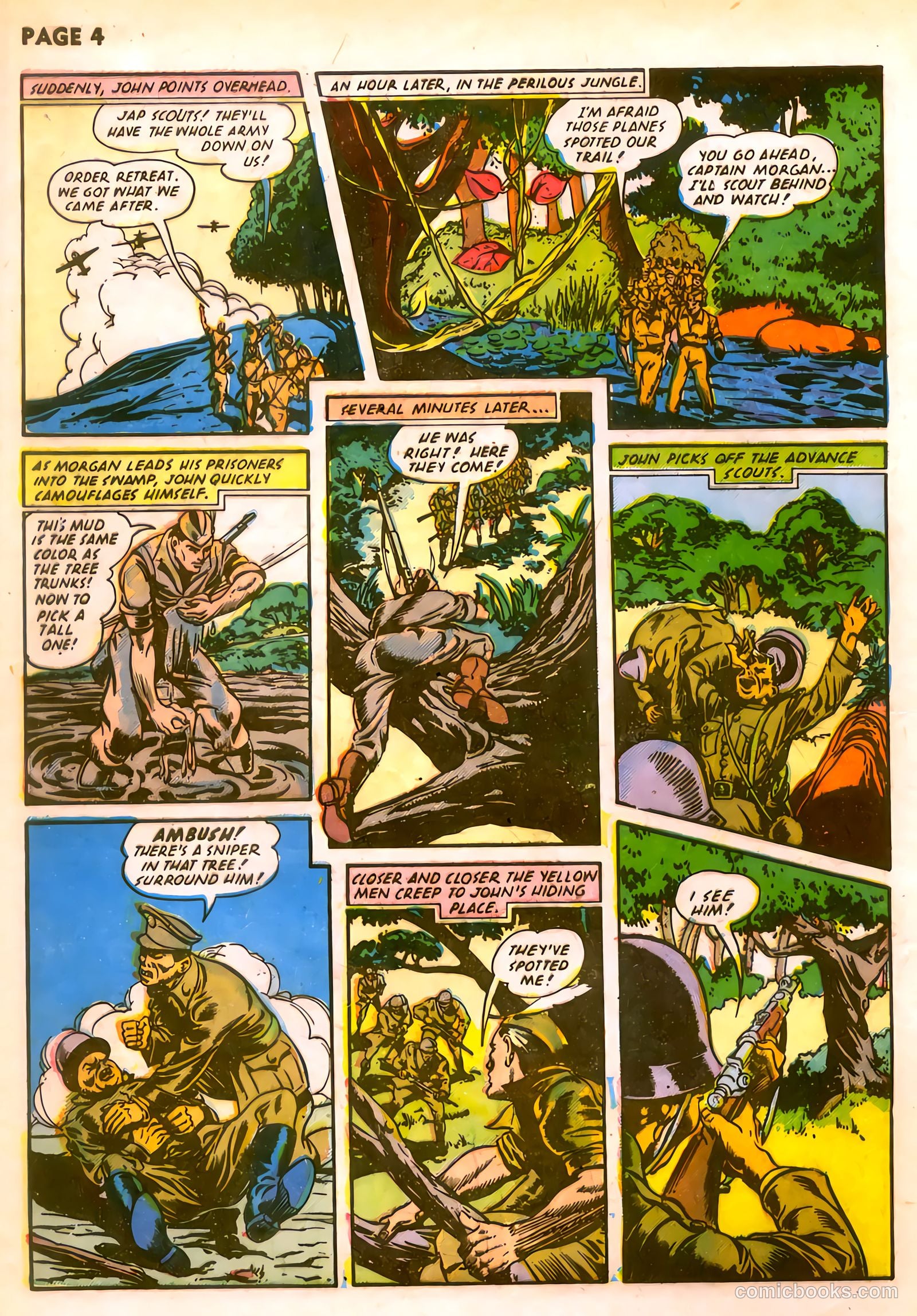 Rangers Comics #6 — page 6 of 68