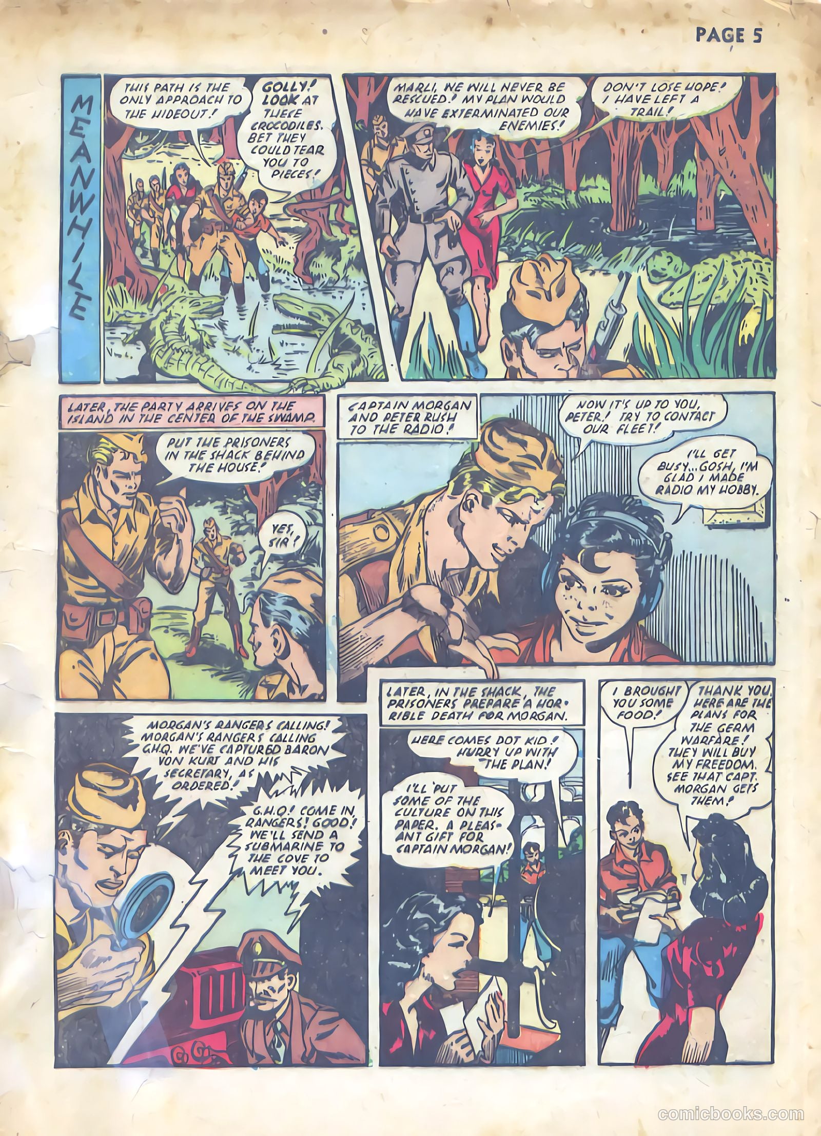Rangers Comics #6 — page 7 of 68