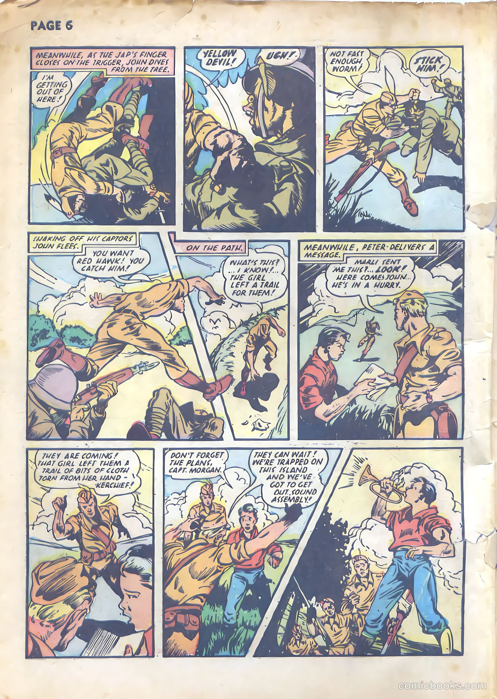 Rangers Comics #6 — page 8 of 68