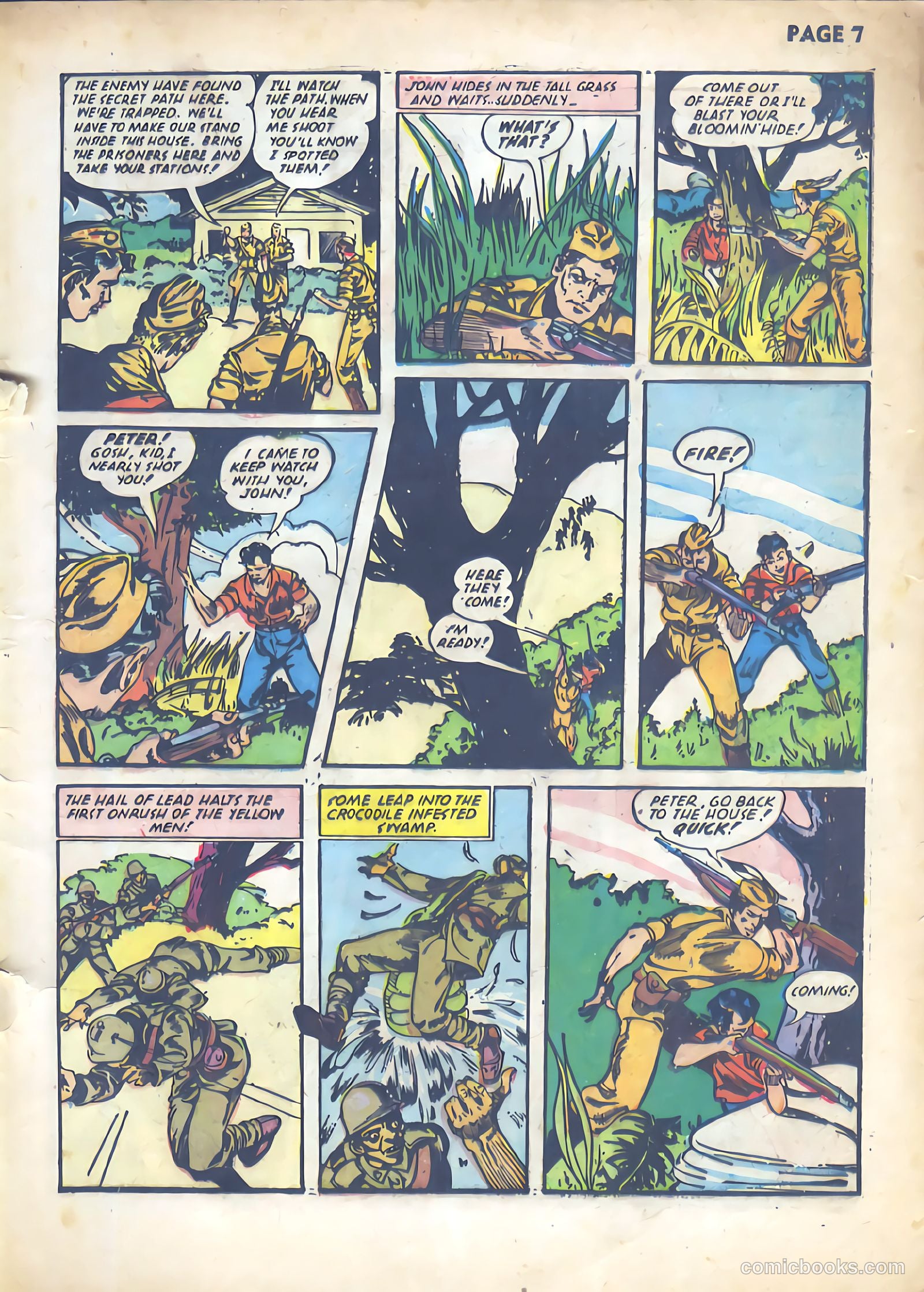 Rangers Comics #6 — page 9 of 68