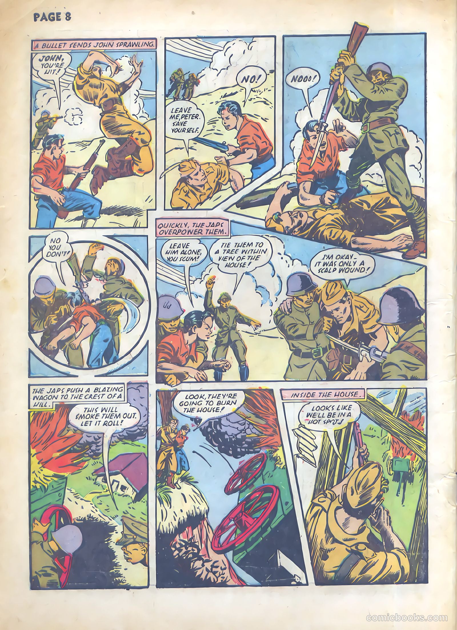 Rangers Comics #6 — page 10 of 68