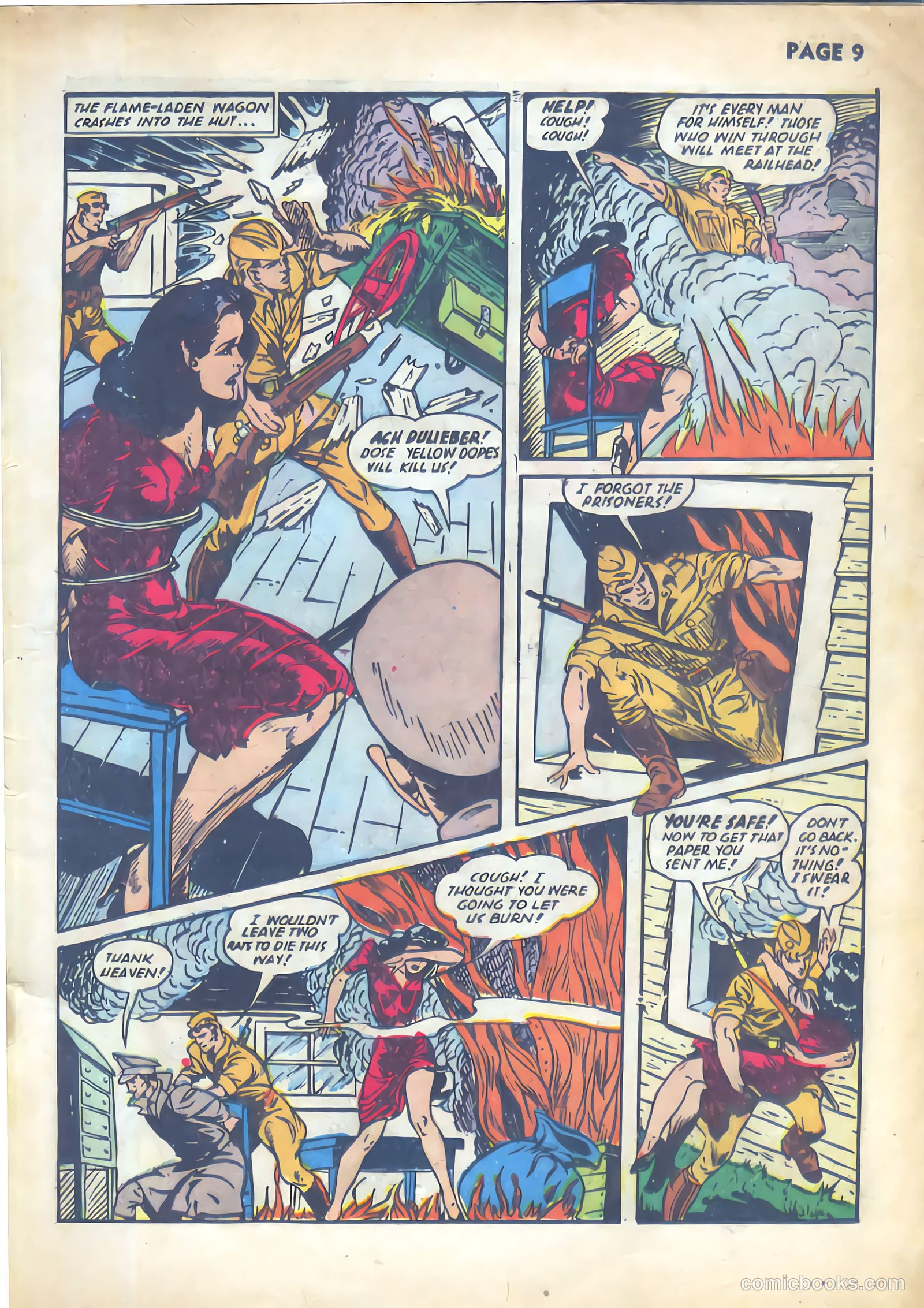 Rangers Comics #6 — page 11 of 68