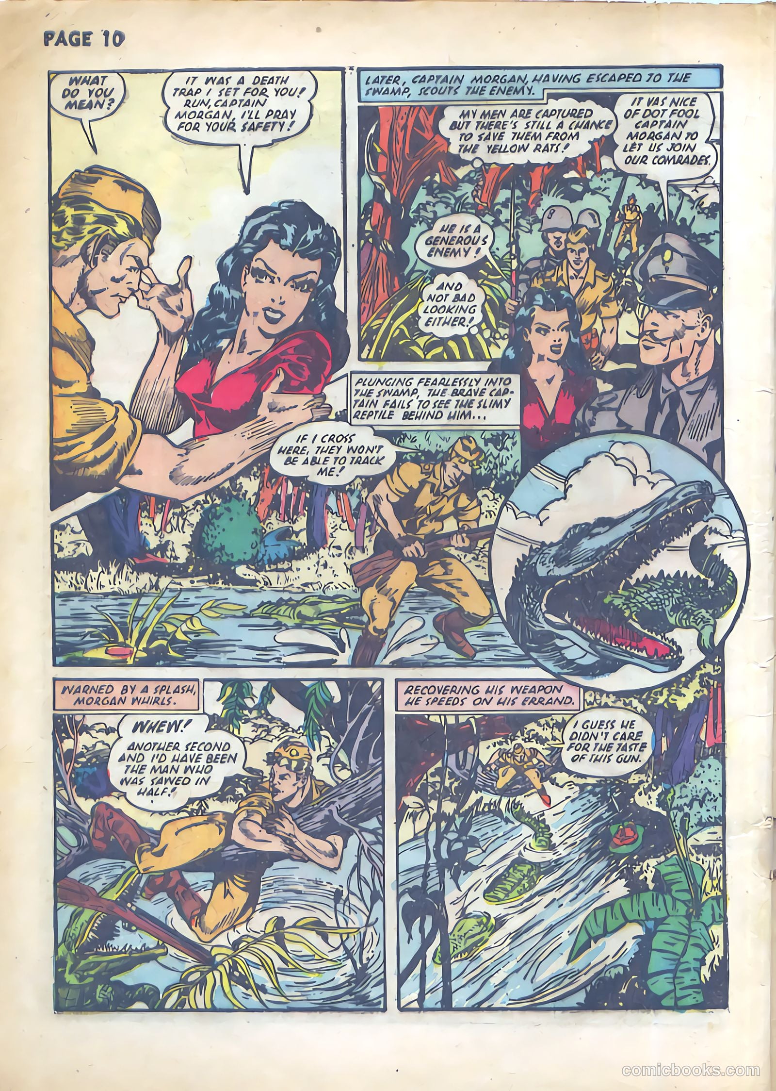Rangers Comics #6 — page 12 of 68