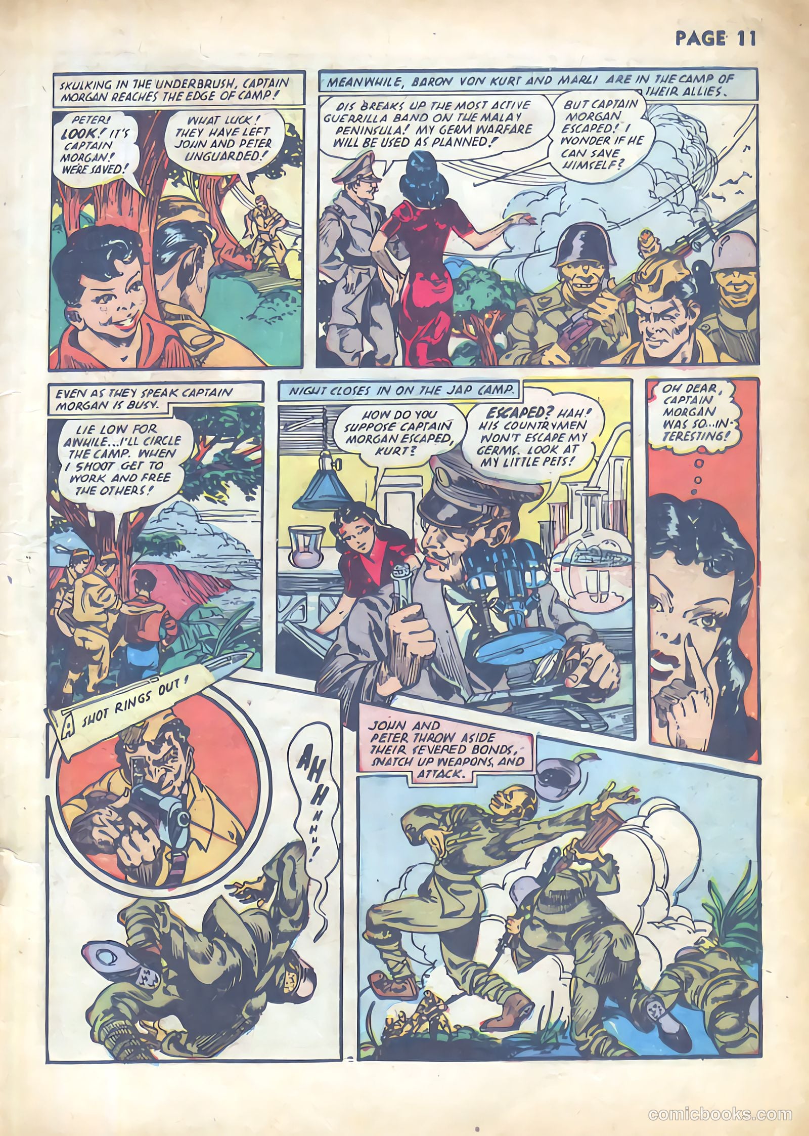 Rangers Comics #6 — page 13 of 68