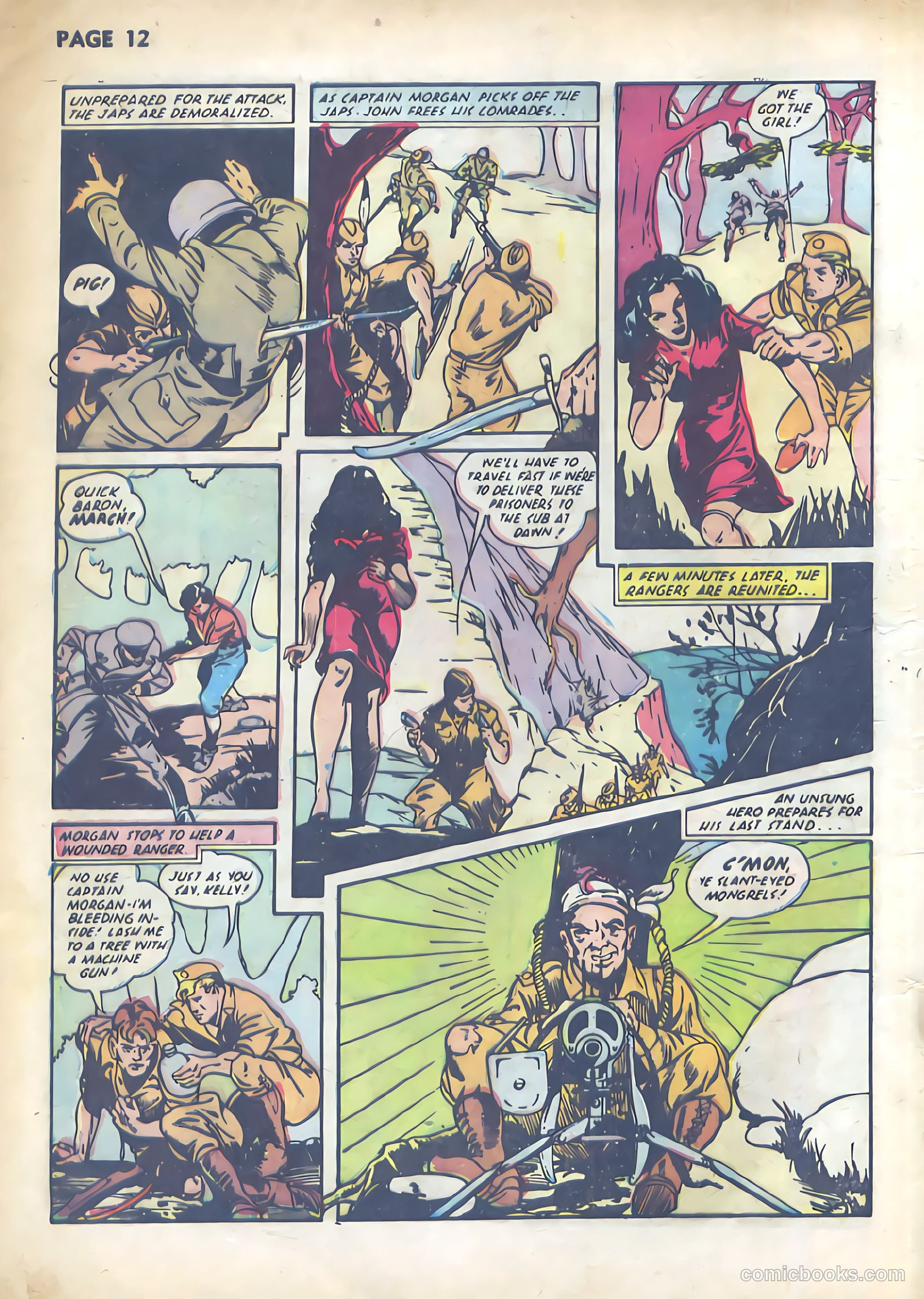 Rangers Comics #6 — page 14 of 68